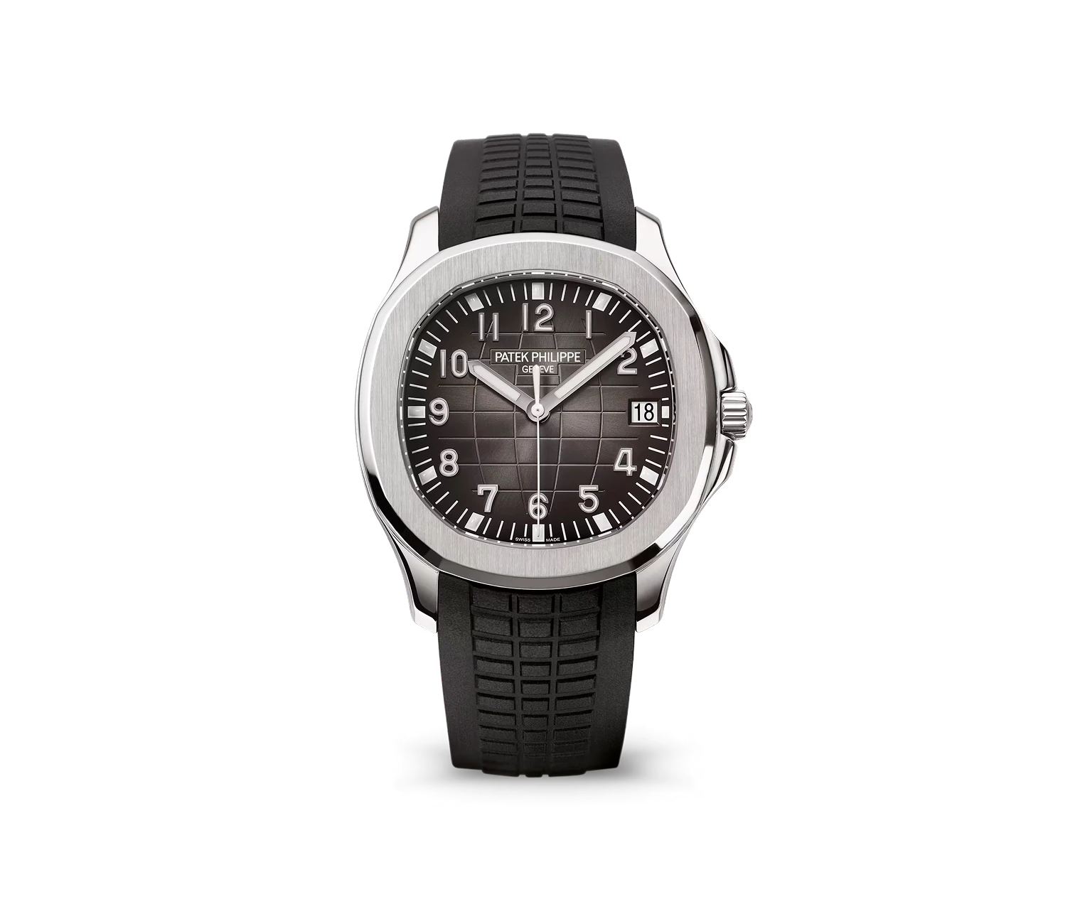 Close up of Patek Philippe Aquanaut