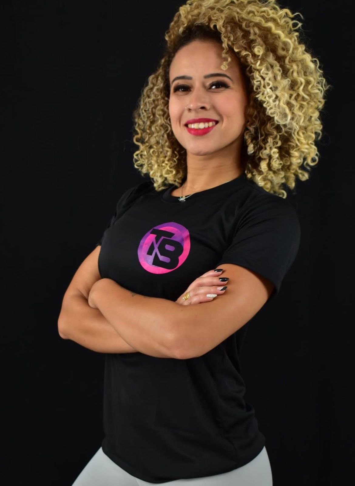 Thaís Bianca em retrato profissional