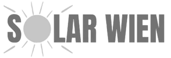 Logo featuring a stylized sun and the text "Solar Wind" in a modern, clean design.