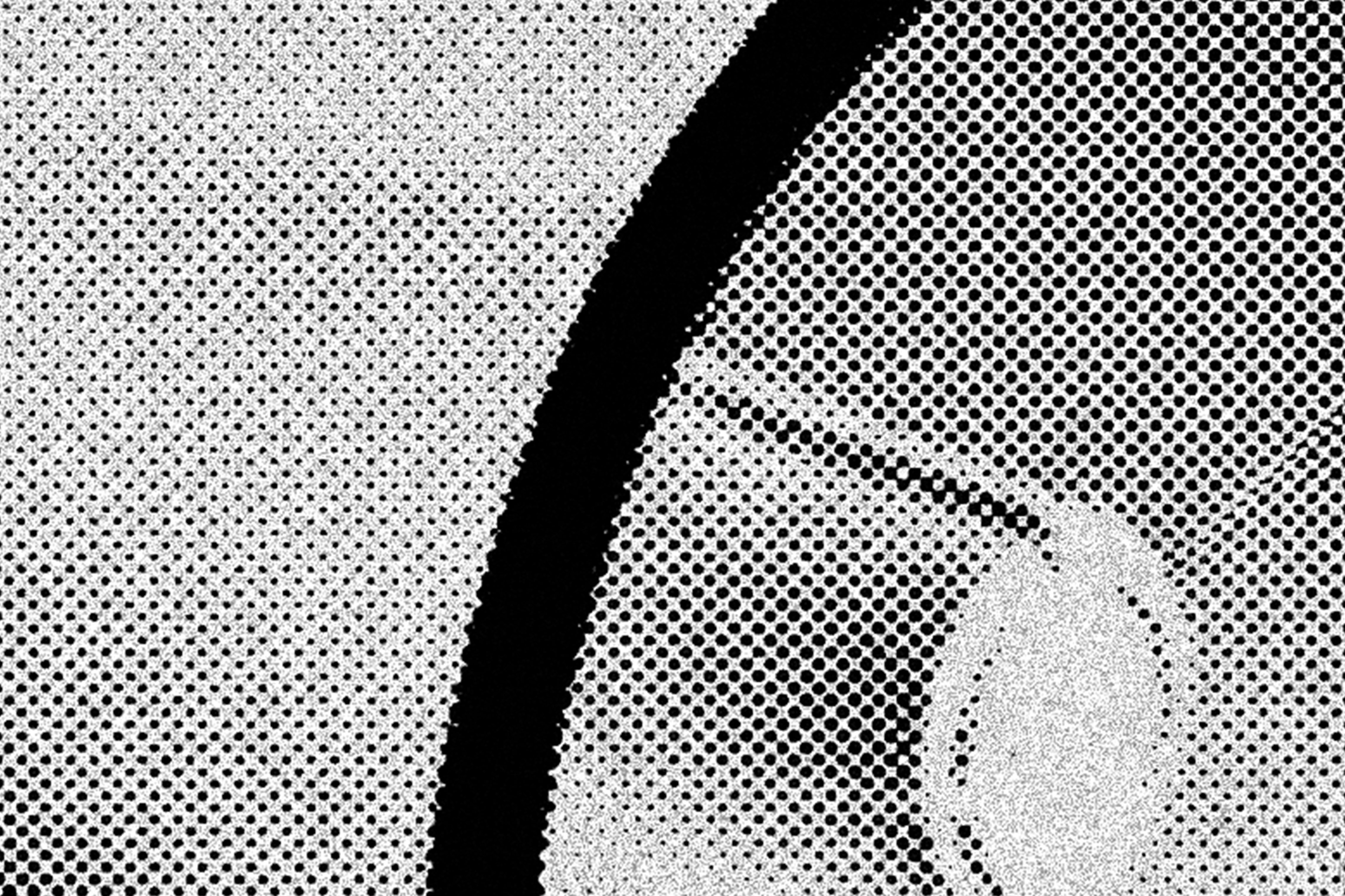 Light orange and purple 3d spheres