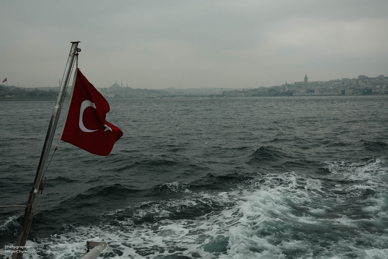 Istanbul, Turkey. January 2023. Photographer Sergei Chyrkov