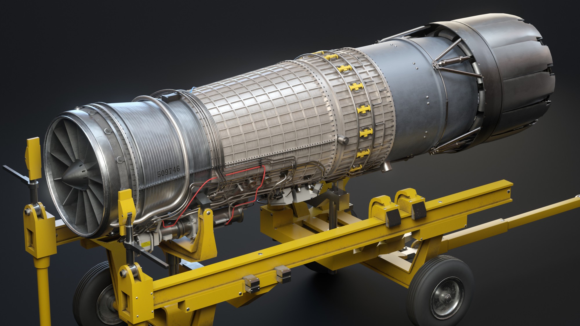 High quality GE F110 engine