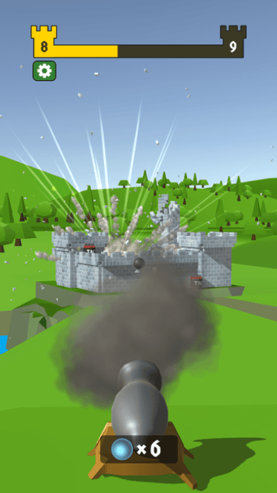 Castle Wreck Screenshot 02