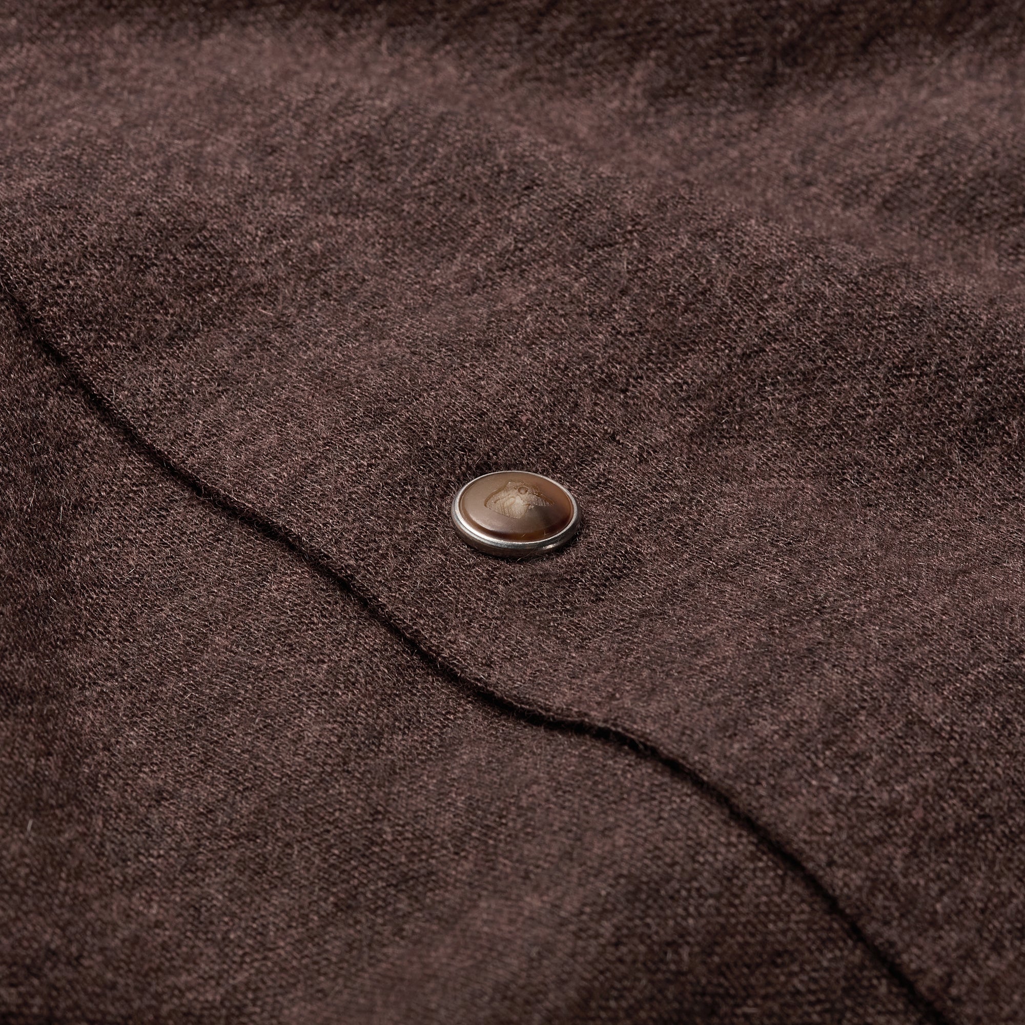 Zeus Cashmere Shirt Jacket - Mandelli UK