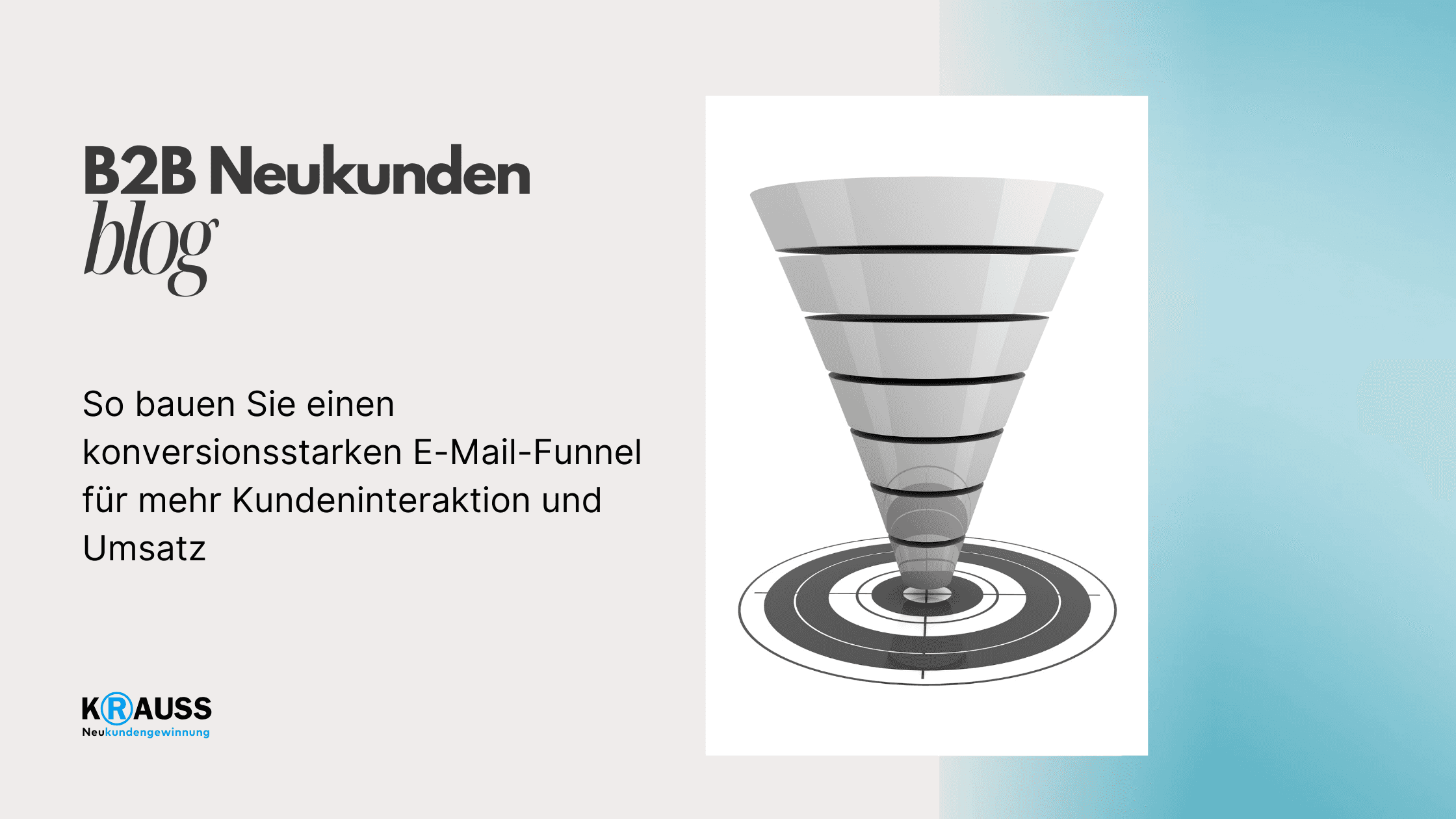 So bauen Sie einen konversionsstarken E-Mail-Funnel für mehr Kundeninteraktion und Umsatz