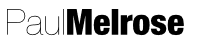 Paul Melrose Logo
