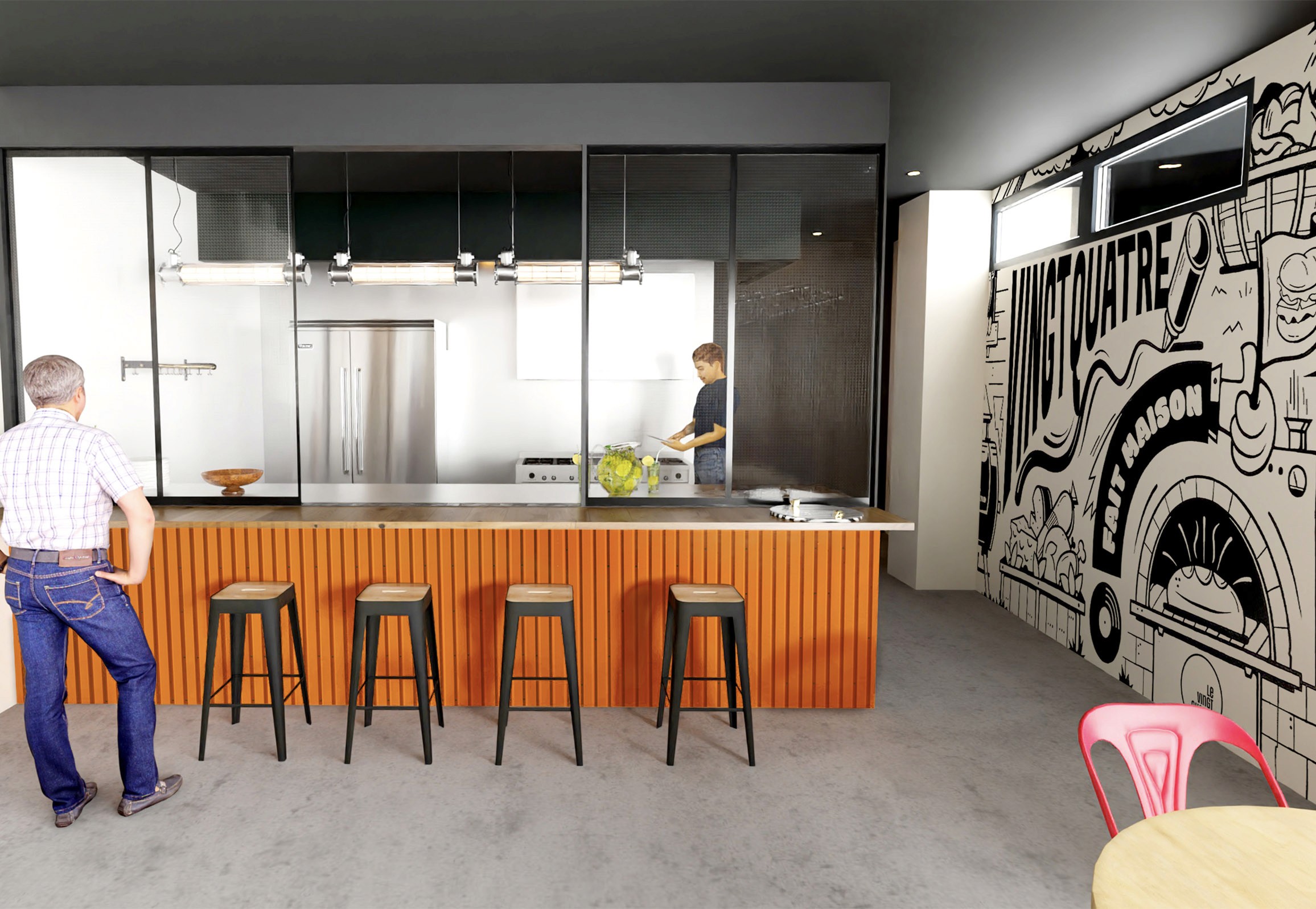 24 karting le mans bar