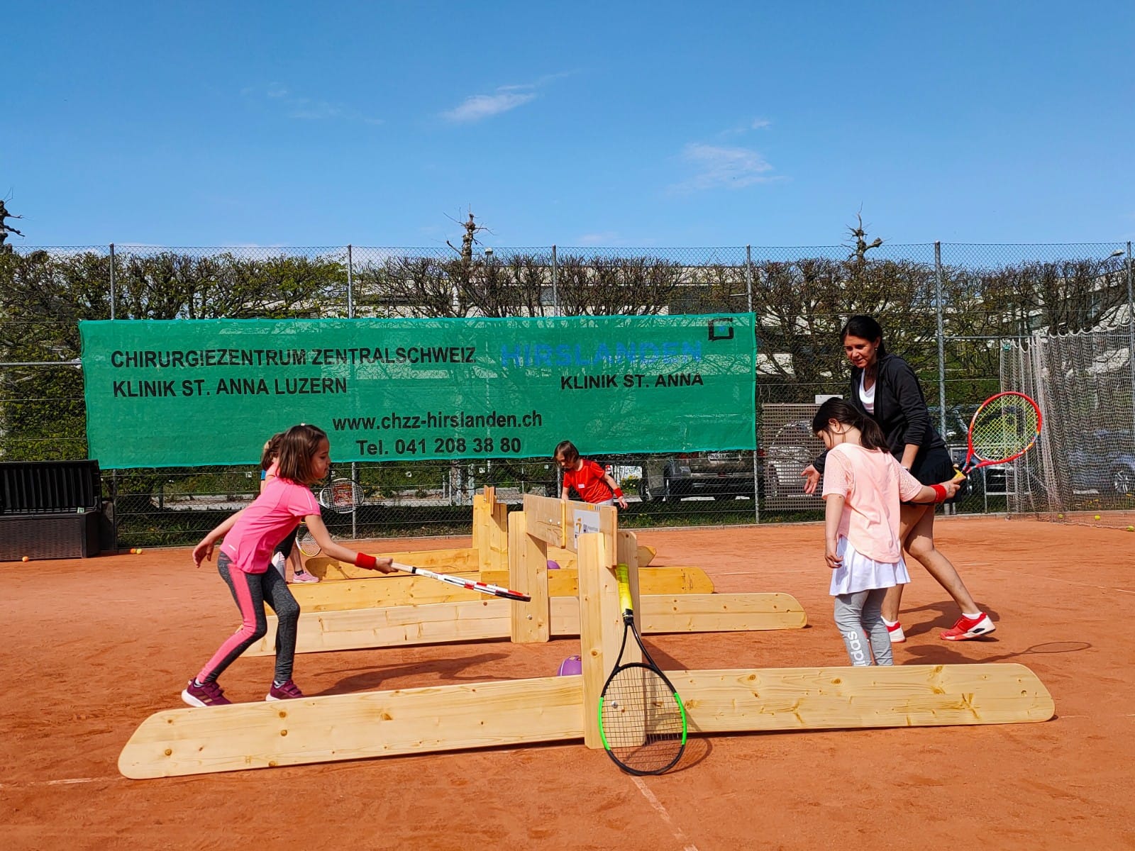 Junioren beim Sommertraining