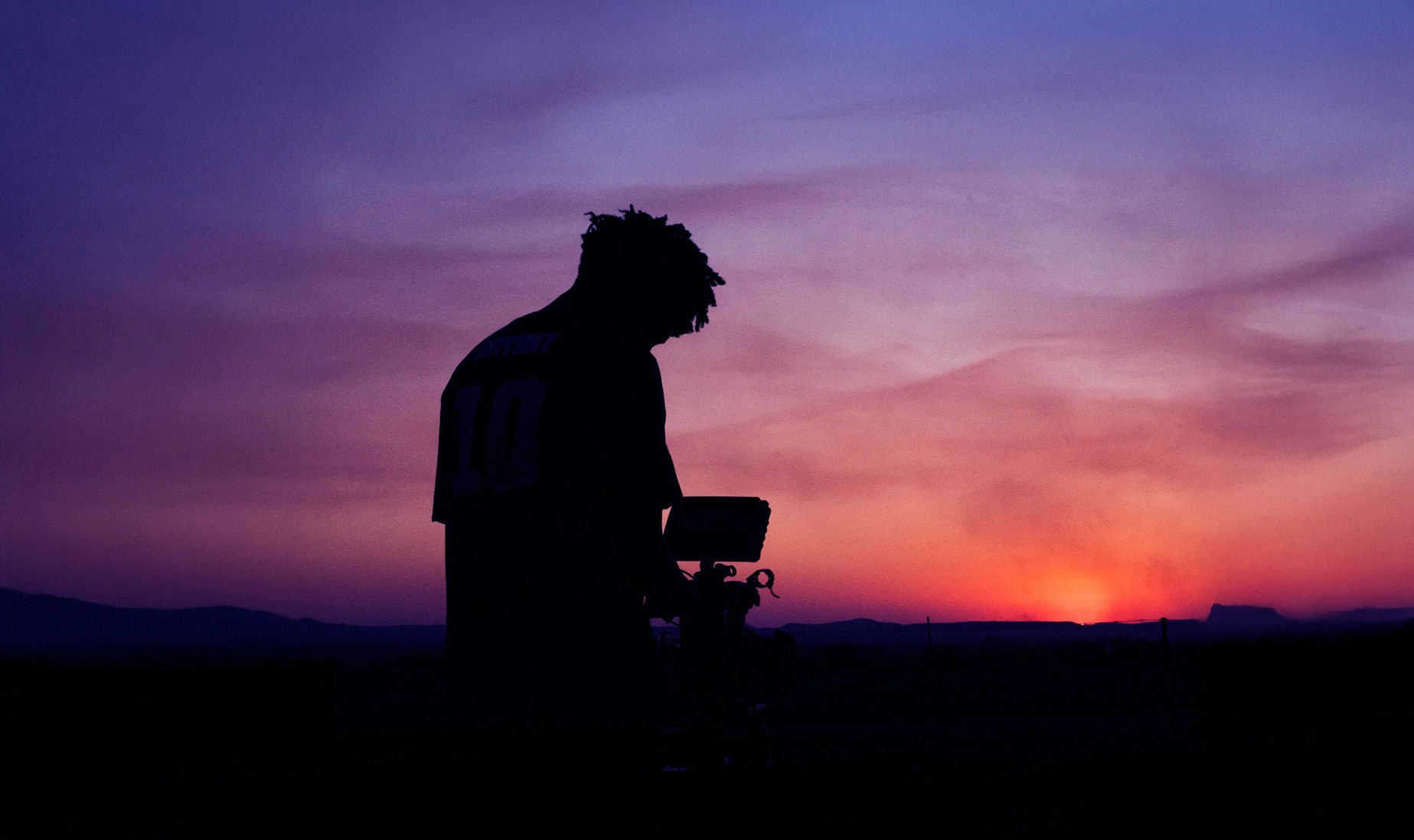 Man Wearing Sunglasses