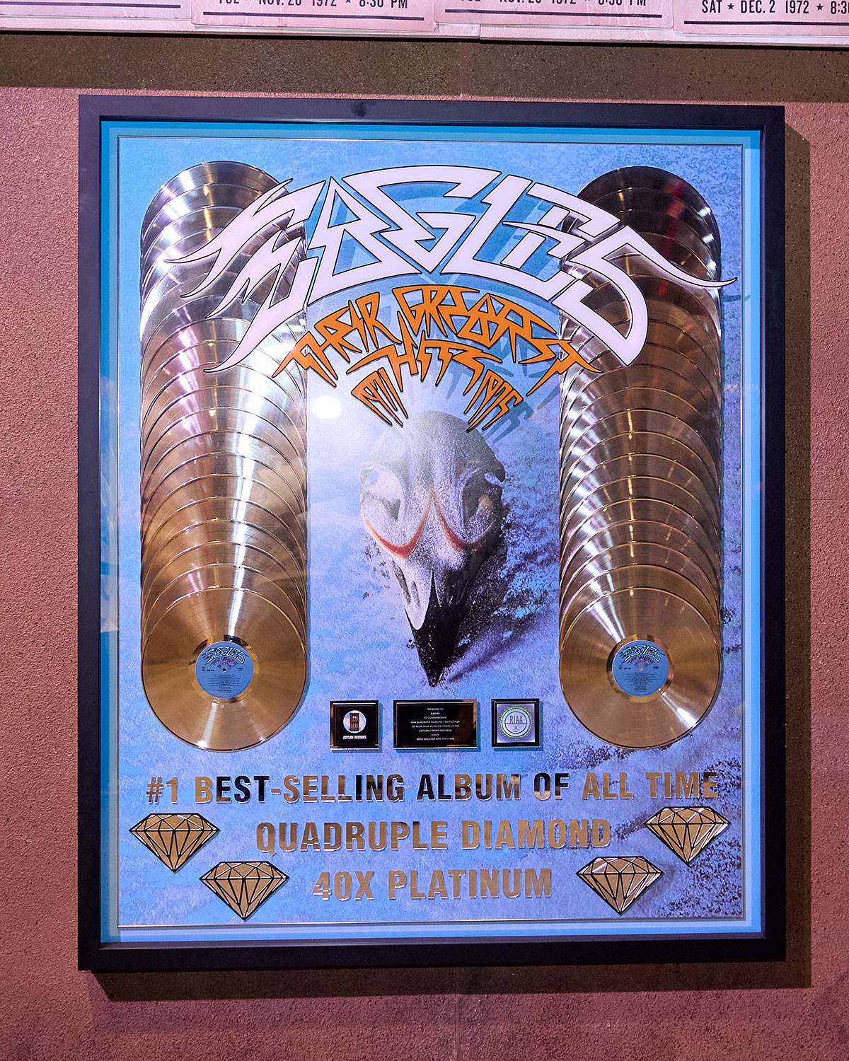 40x Platinum Plaque