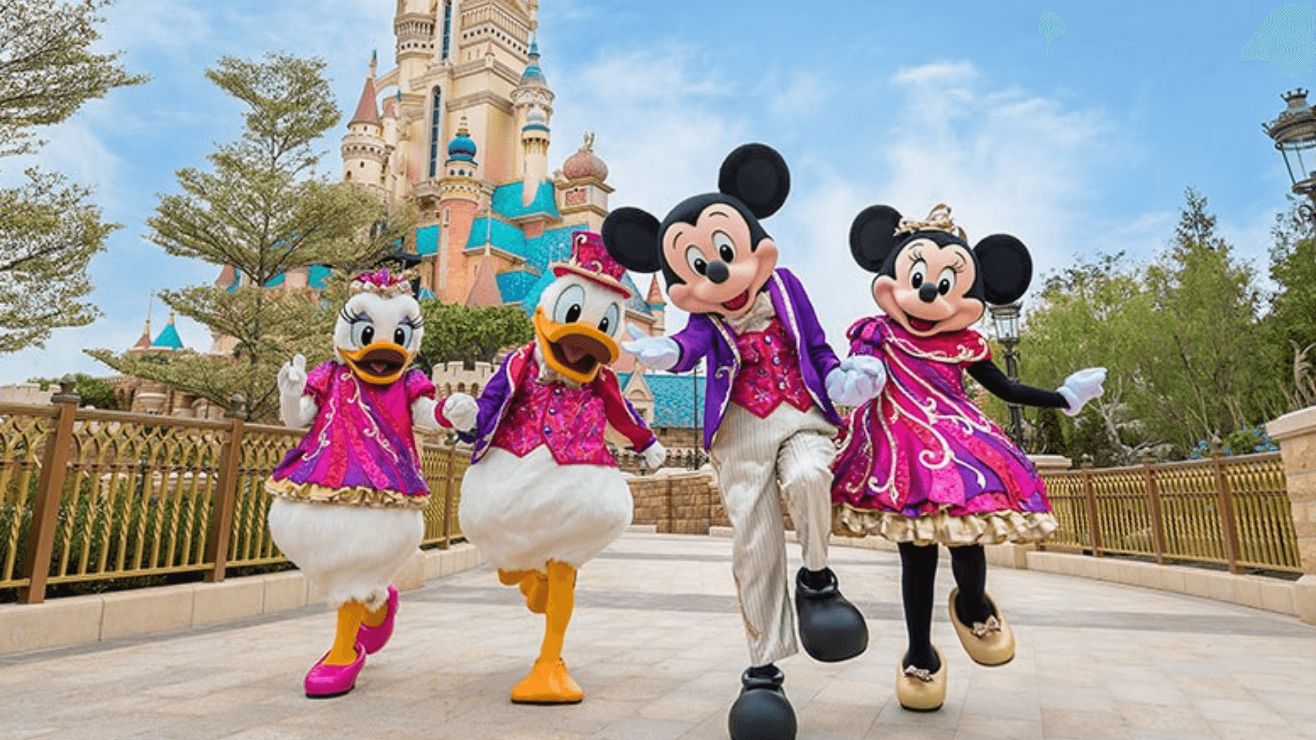 Disney 100 Village Exhibition