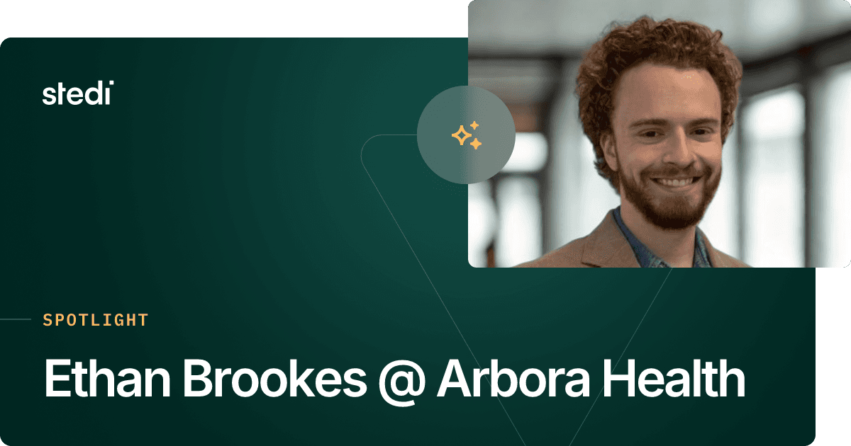 Spotlight: Ethan Brookes @ Arbora Health