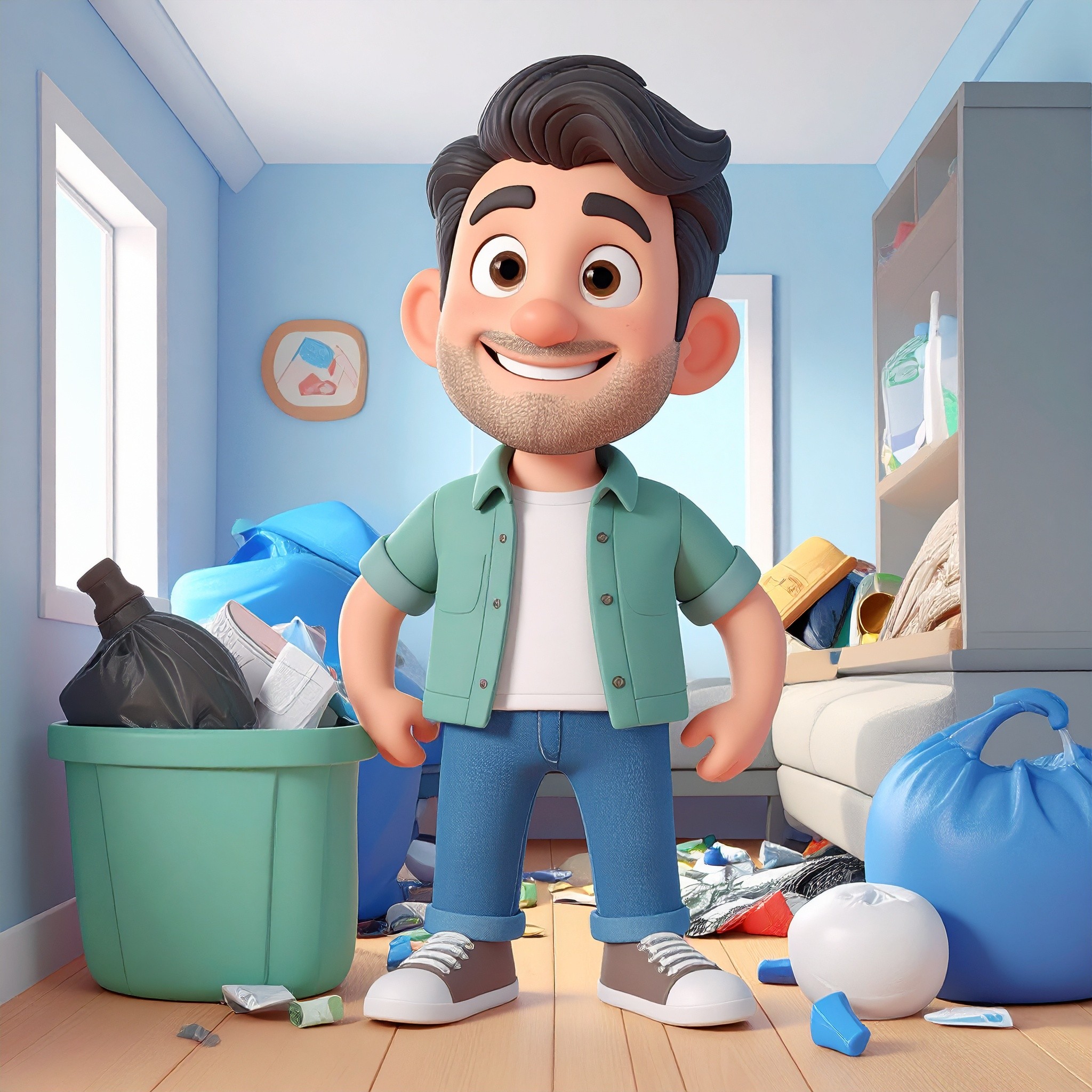 Messiewohnung räumen - Hilfreiche Tipps