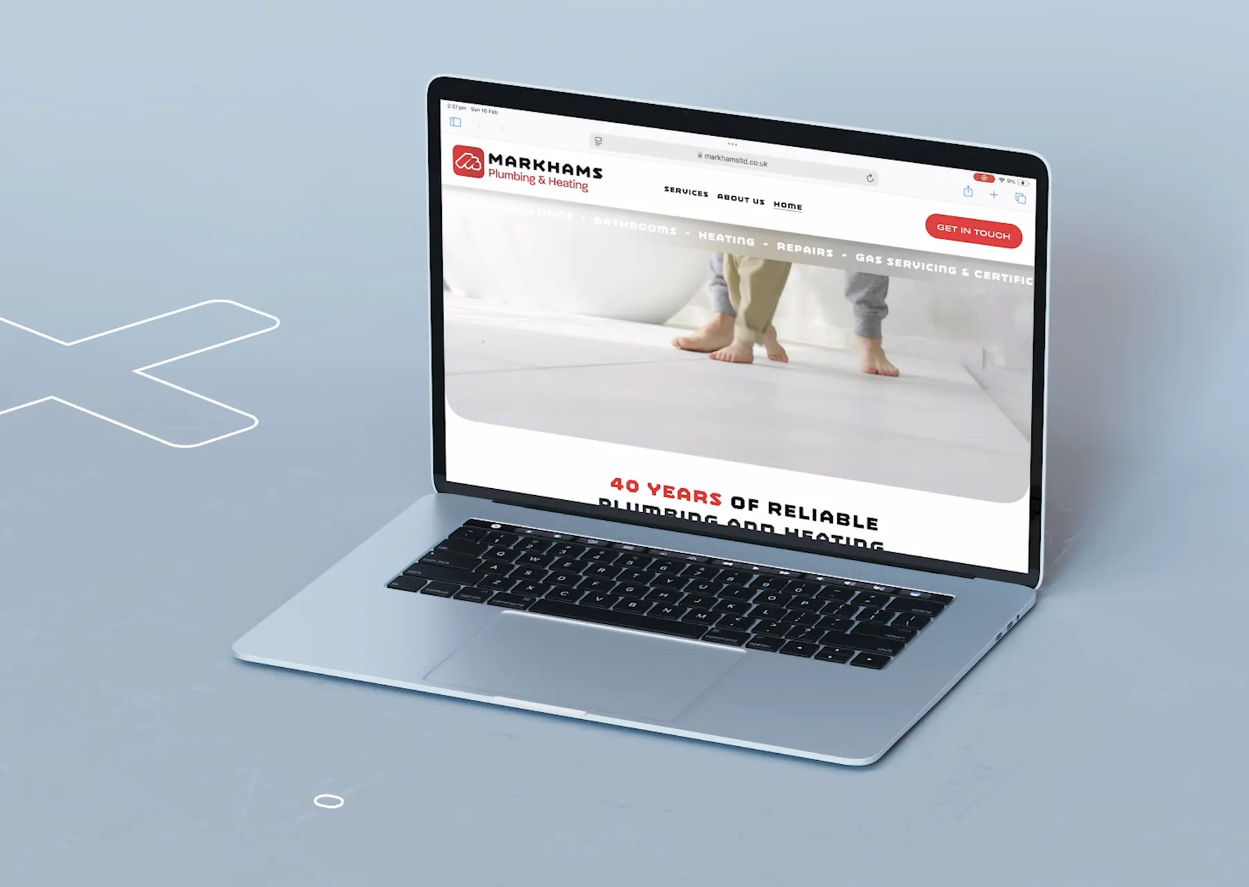 Markhams Ltd project by CL42ITY