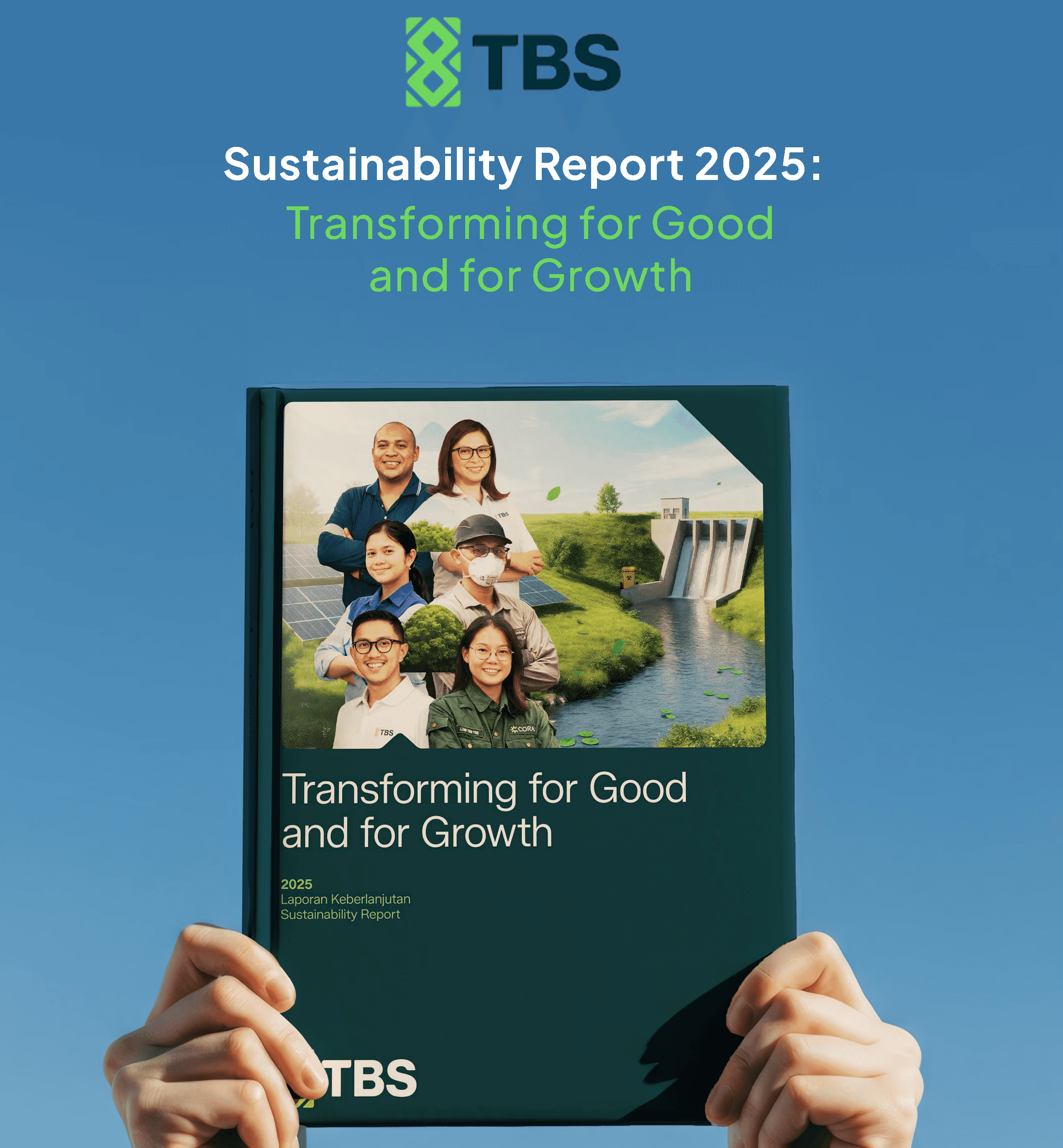 TBS Sustainability Report 2025: Measured Actions, Meaningful Future