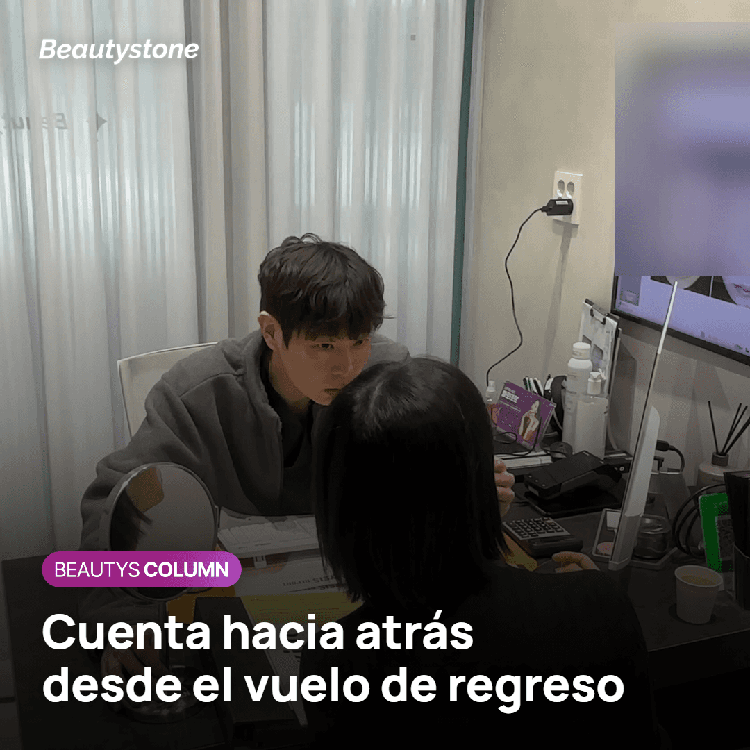 Planificar la cita según el vuelo de regreso de Corea