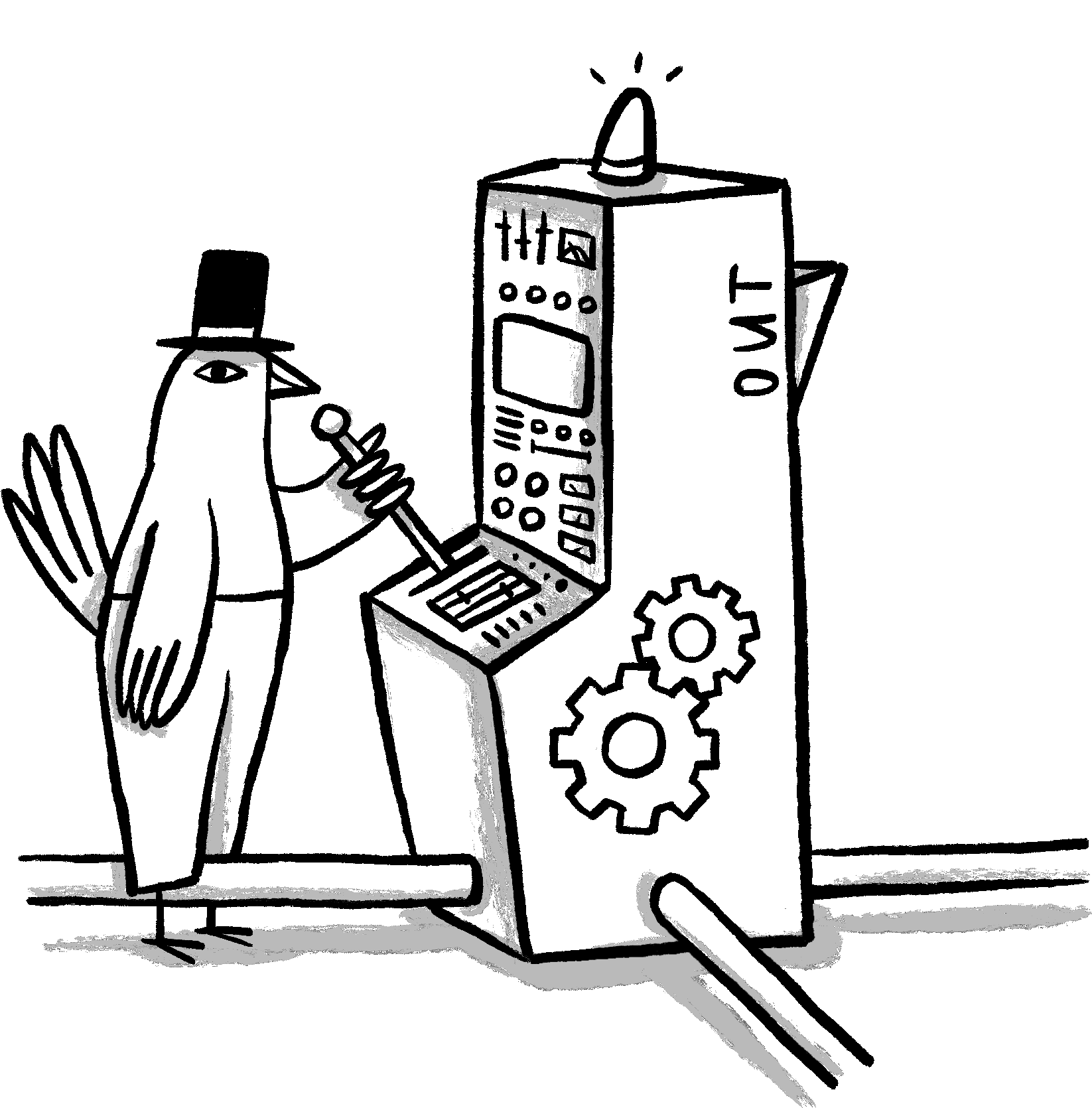 Illustratie van Jimmy