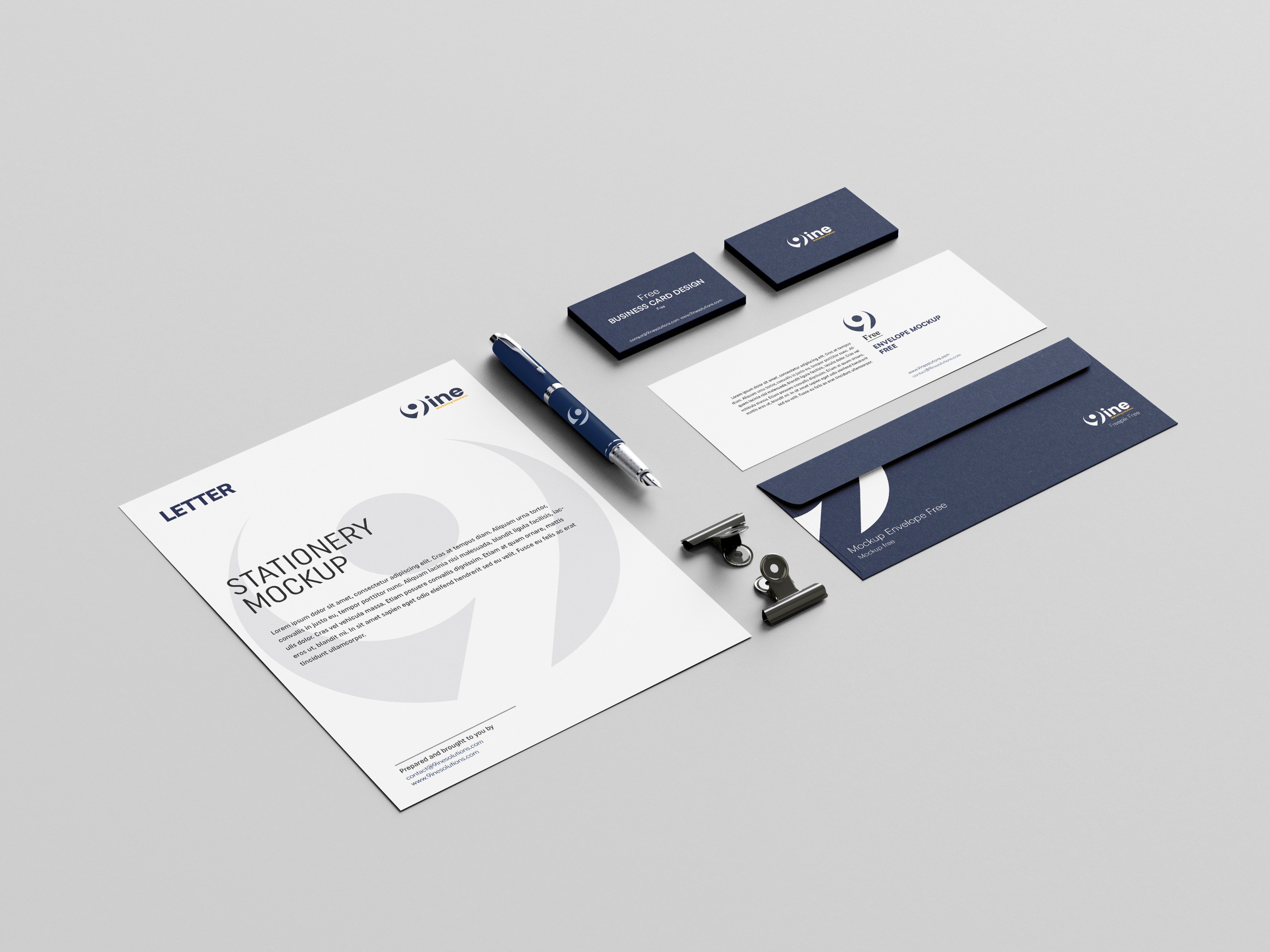 Office Branding Mockup