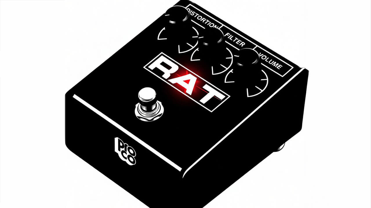 Rat pedal