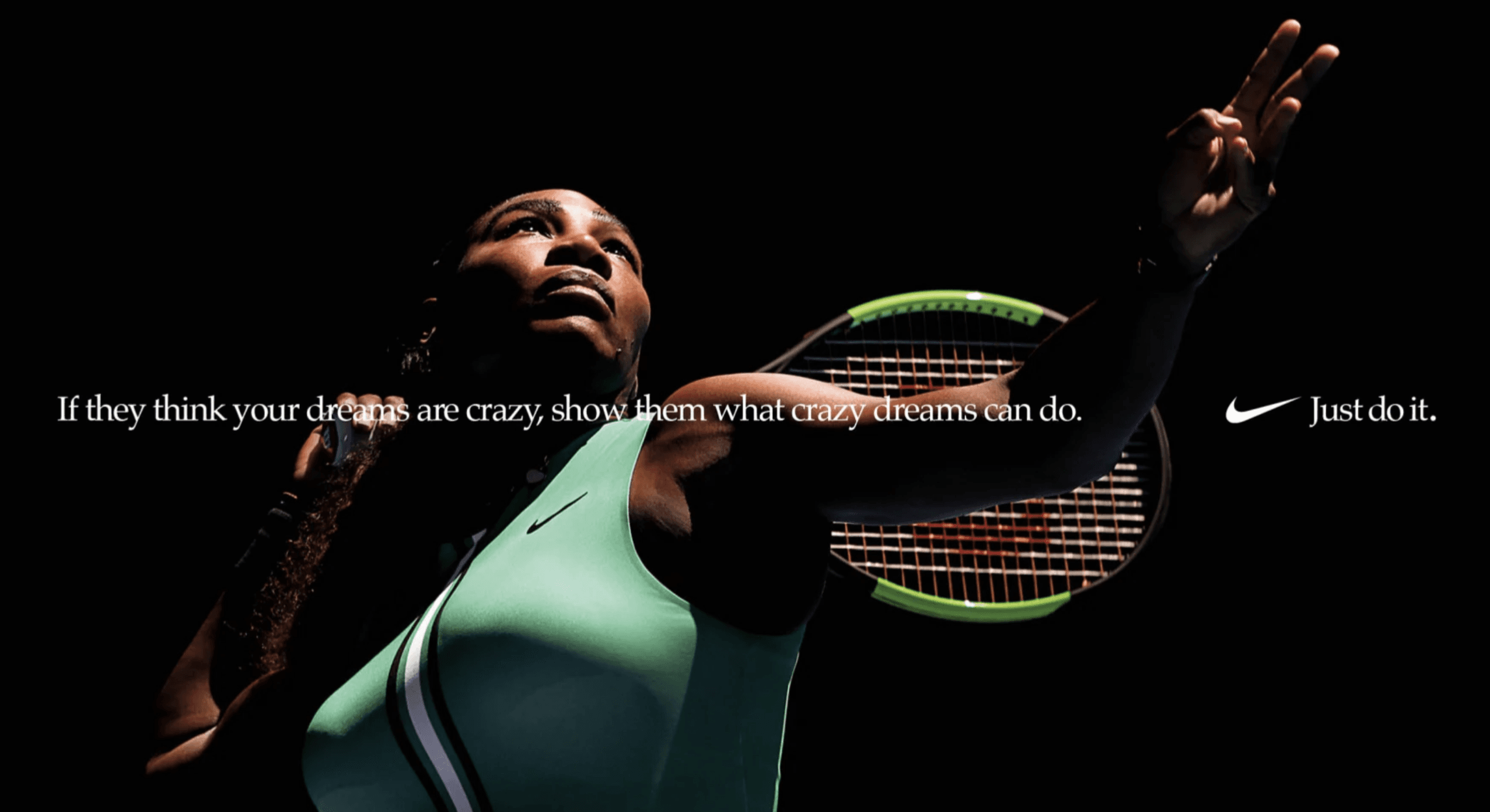 Nike's Dream Crazier Campaign