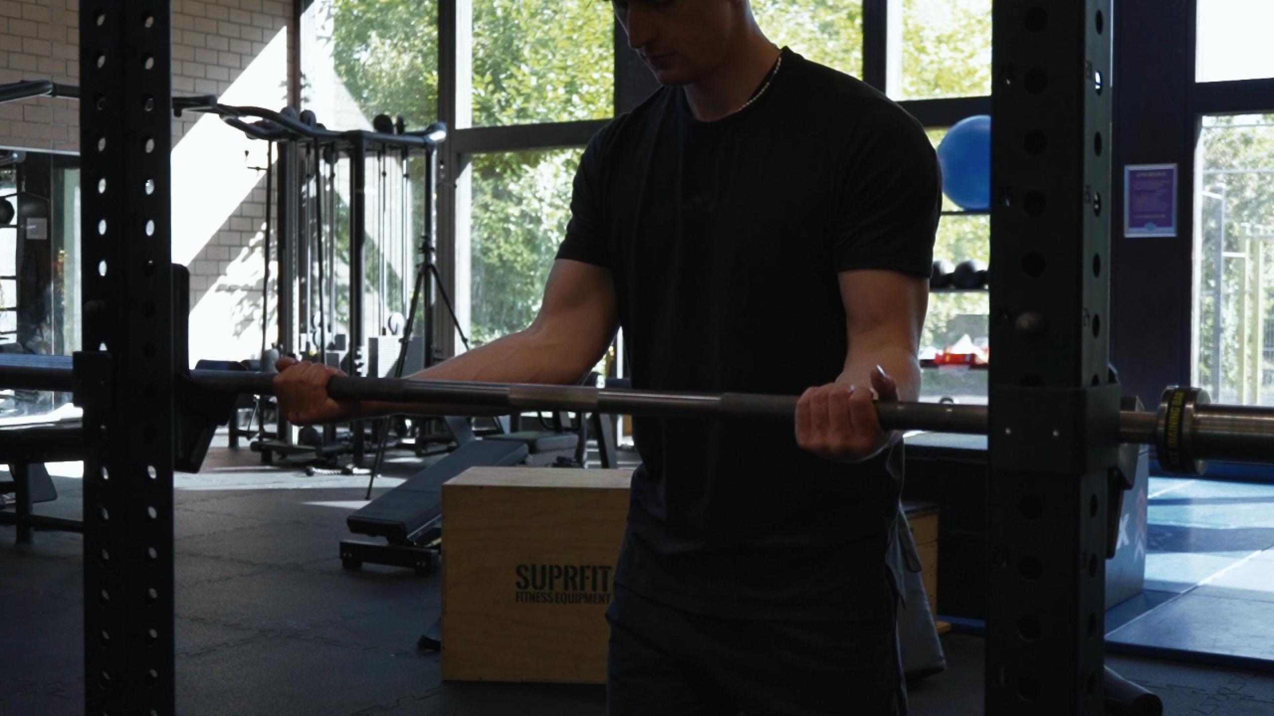 Wide Australian Chin Ups