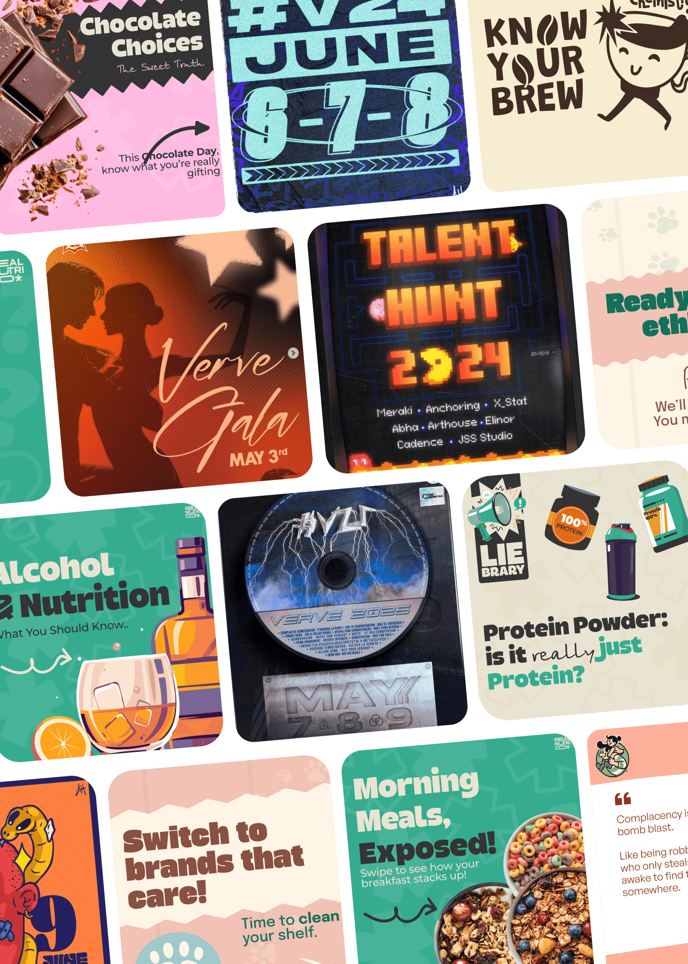 Portrait of portfolio creator – back view