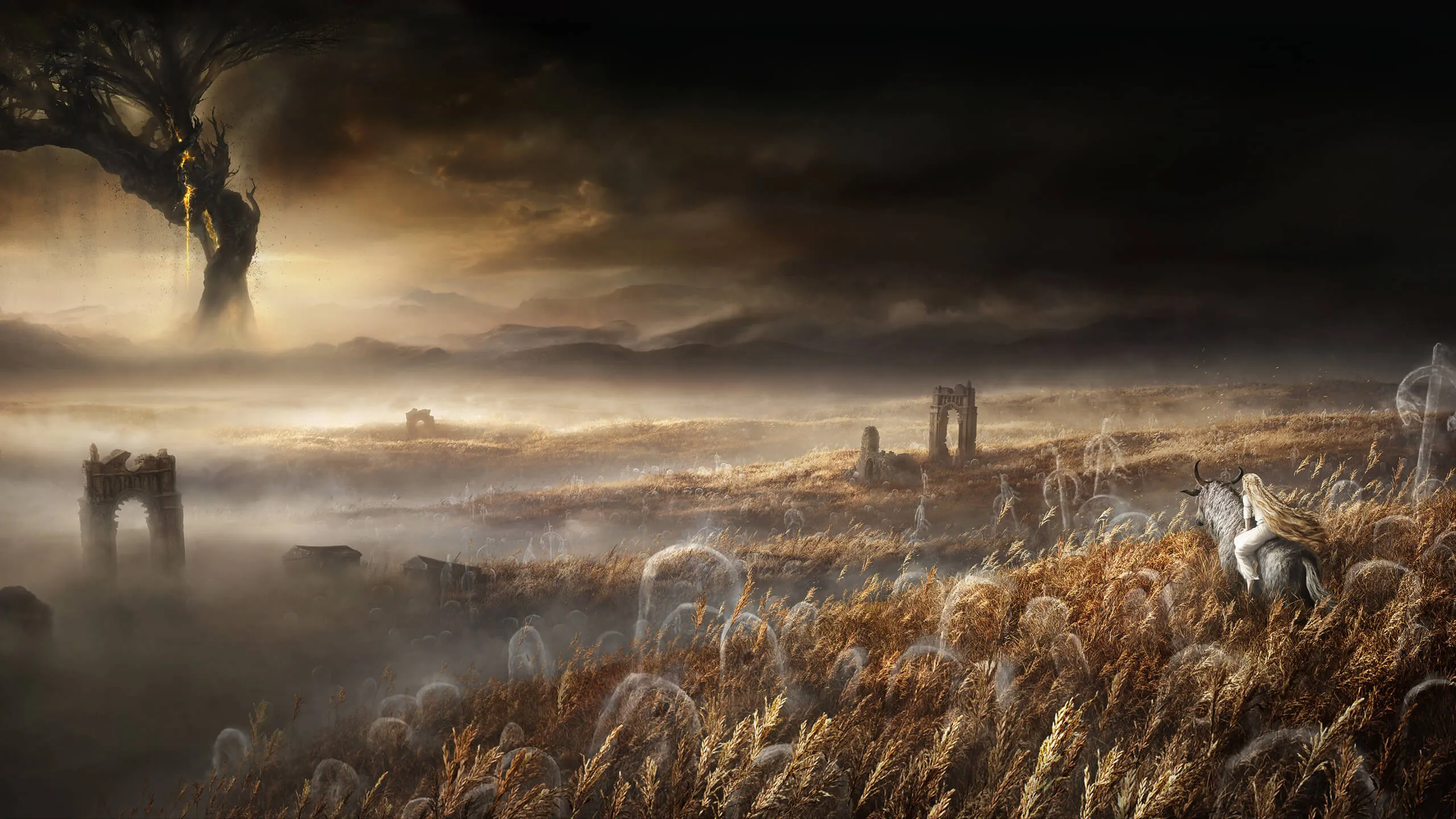 Shadow of the Erdtree Pulls Elden Ring Back Into the Spotlight artwork
