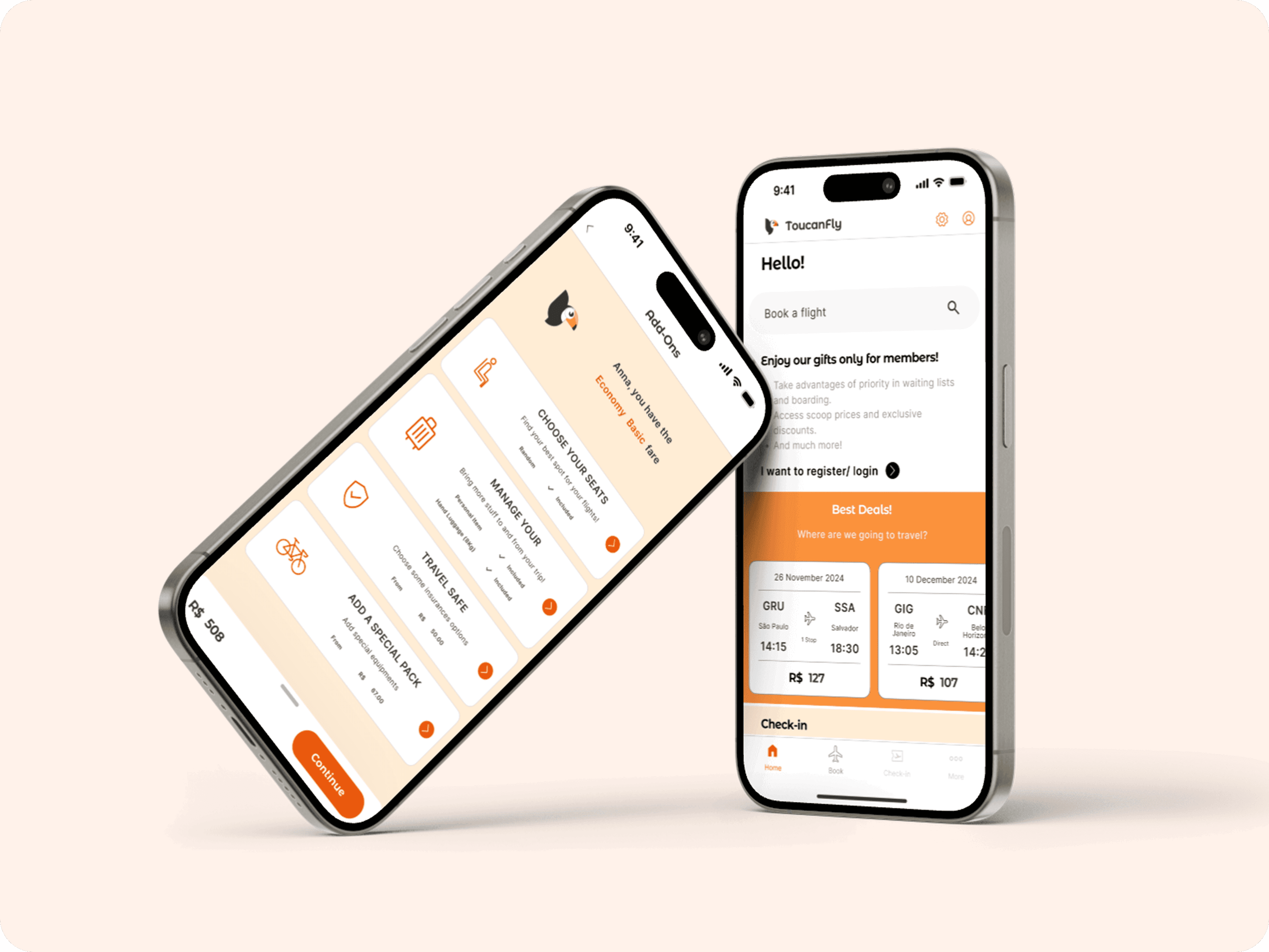 ToucanFly: Cutting 60% of the booking journey to improve conversion