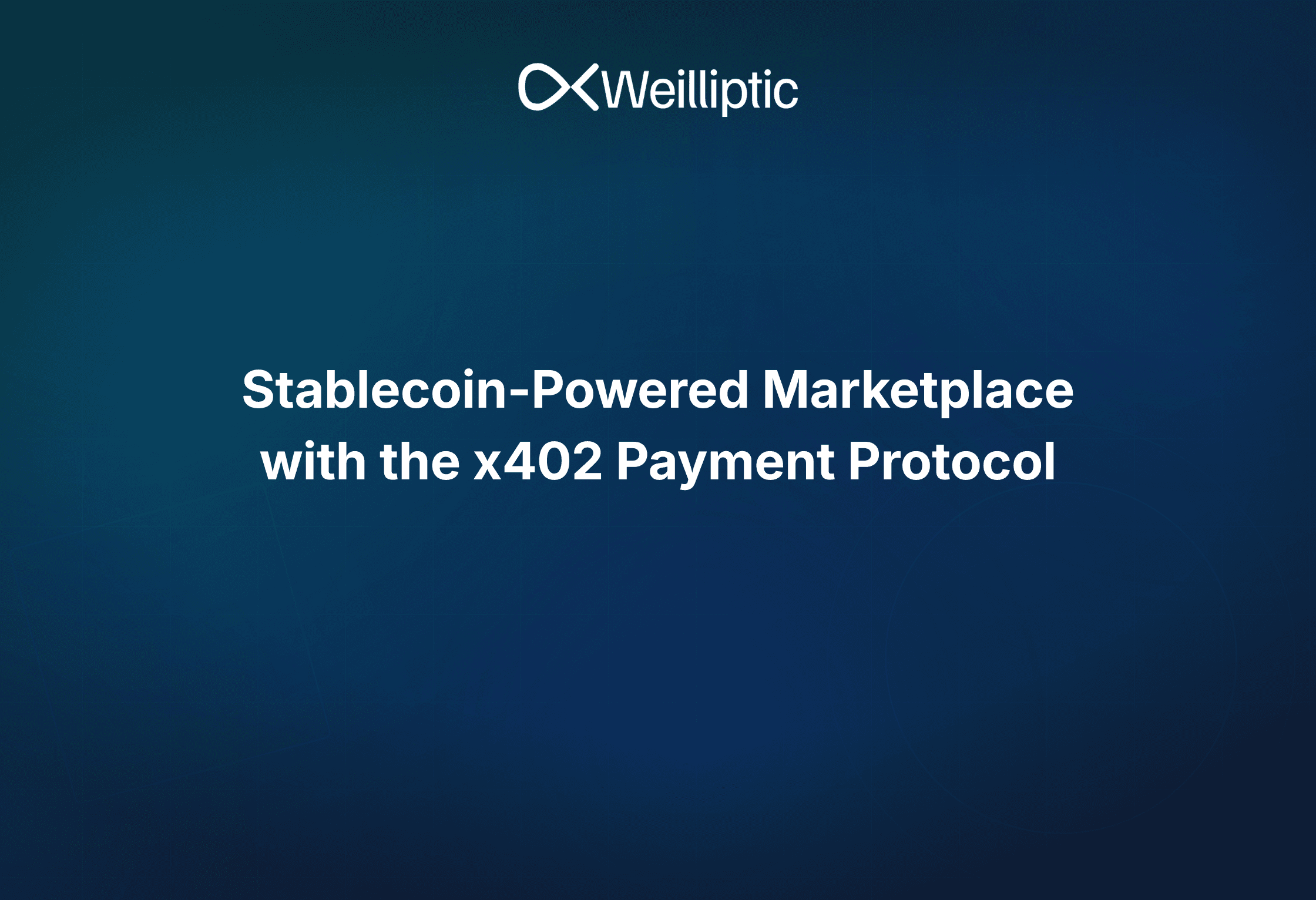 Building a Stablecoin-Powered Marketplace with the x402 Payment Protocol