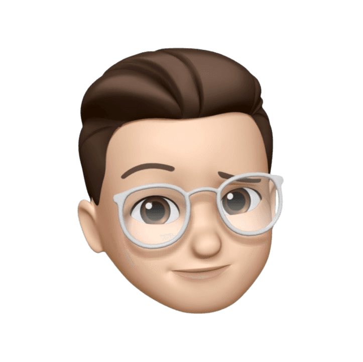 a man smiling for the camera