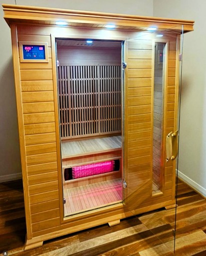 TotalSPA Sauna installation and Ice-bath in Perth