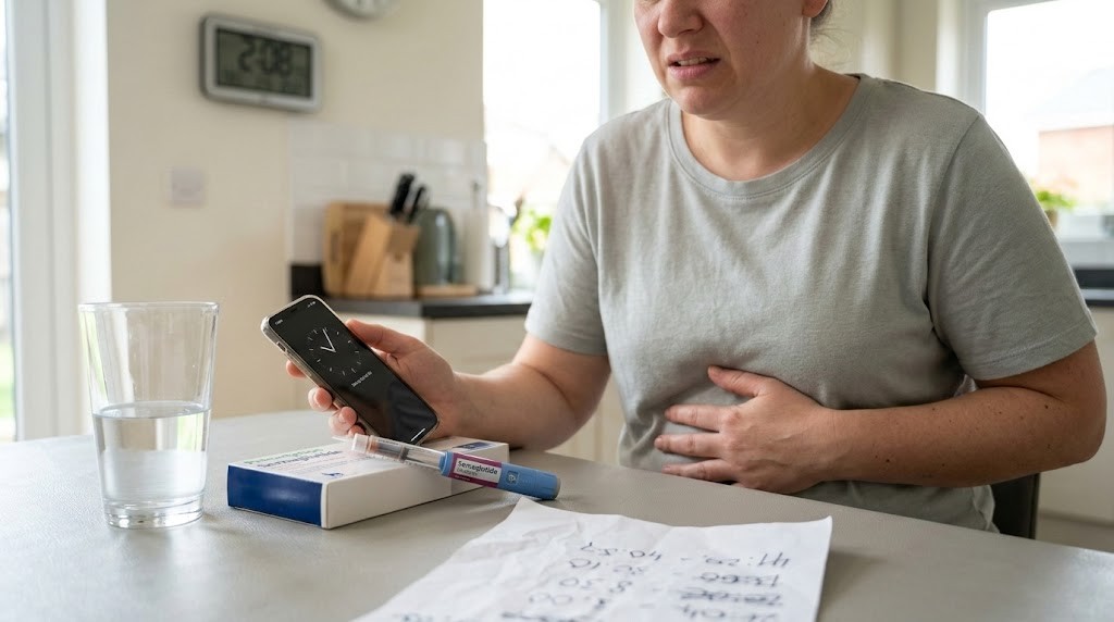 How long after taking semaglutide do you feel side effects