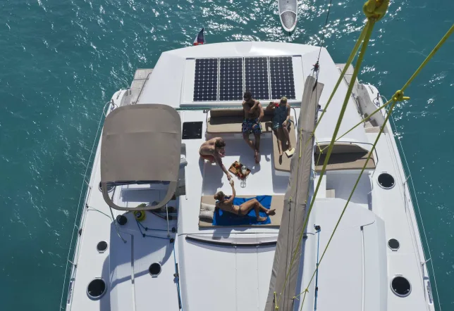 French Polynesia on a Luxury Catamaran