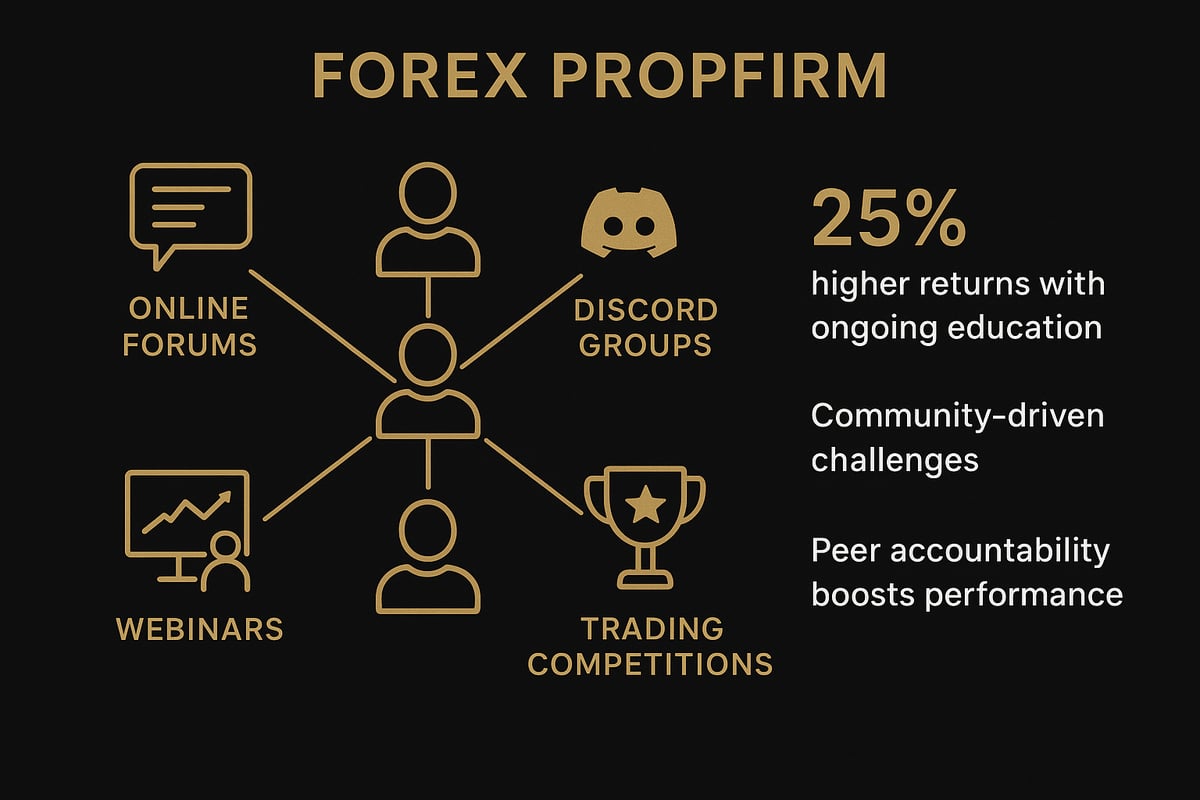 The Role of Community, Networking, and Ongoing Learning