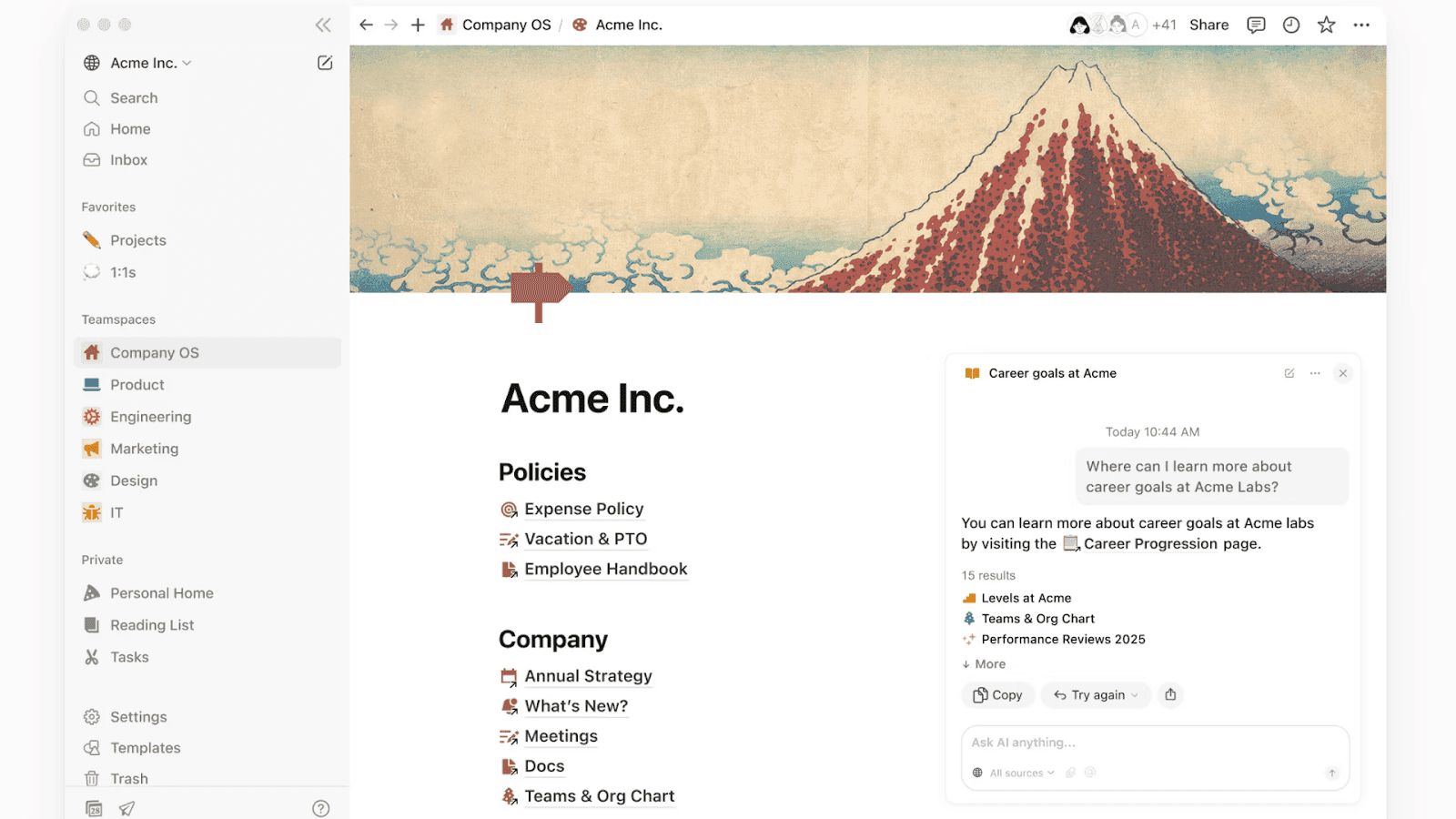 Notion empowers remote team collaboration