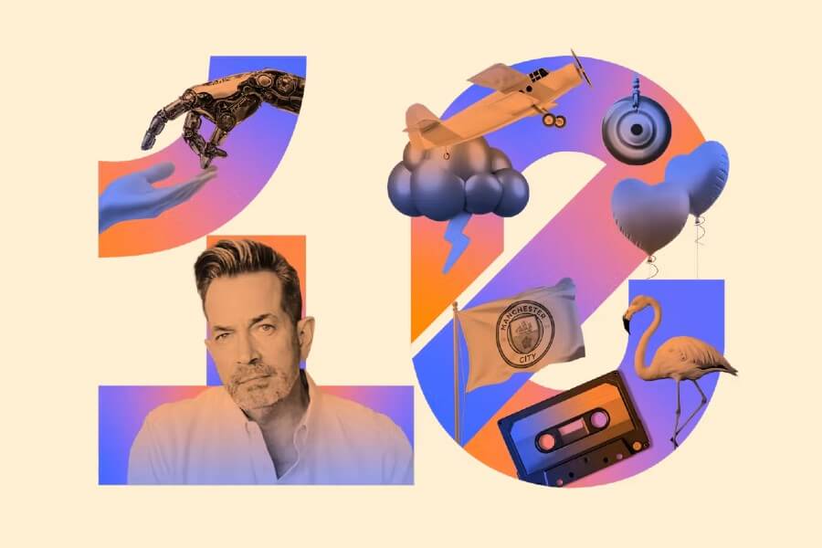 Historic storefronts line a charming small-town street.