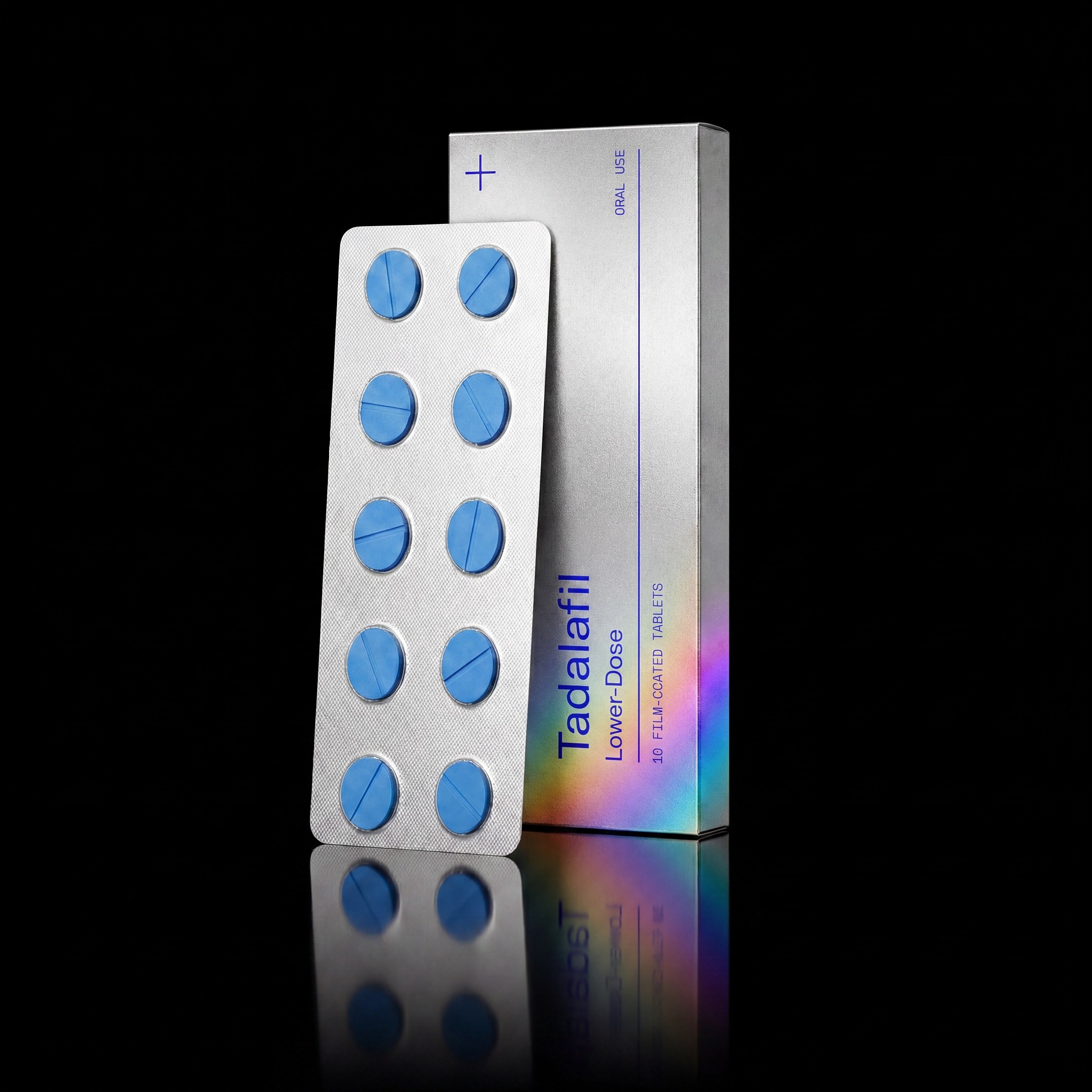 Low-Dose Tadalafil Packaging