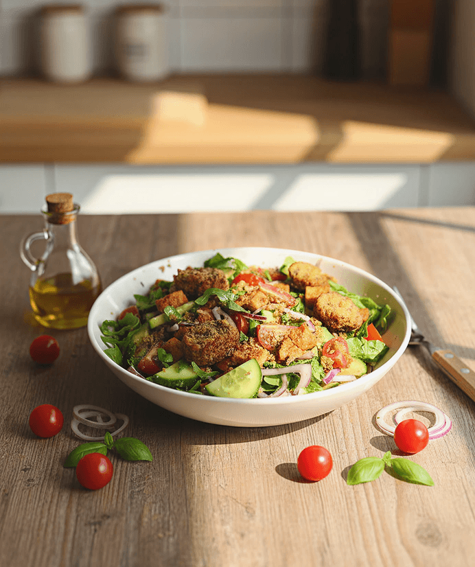 Gosh! & Tofoo - Easy Garden Salad
