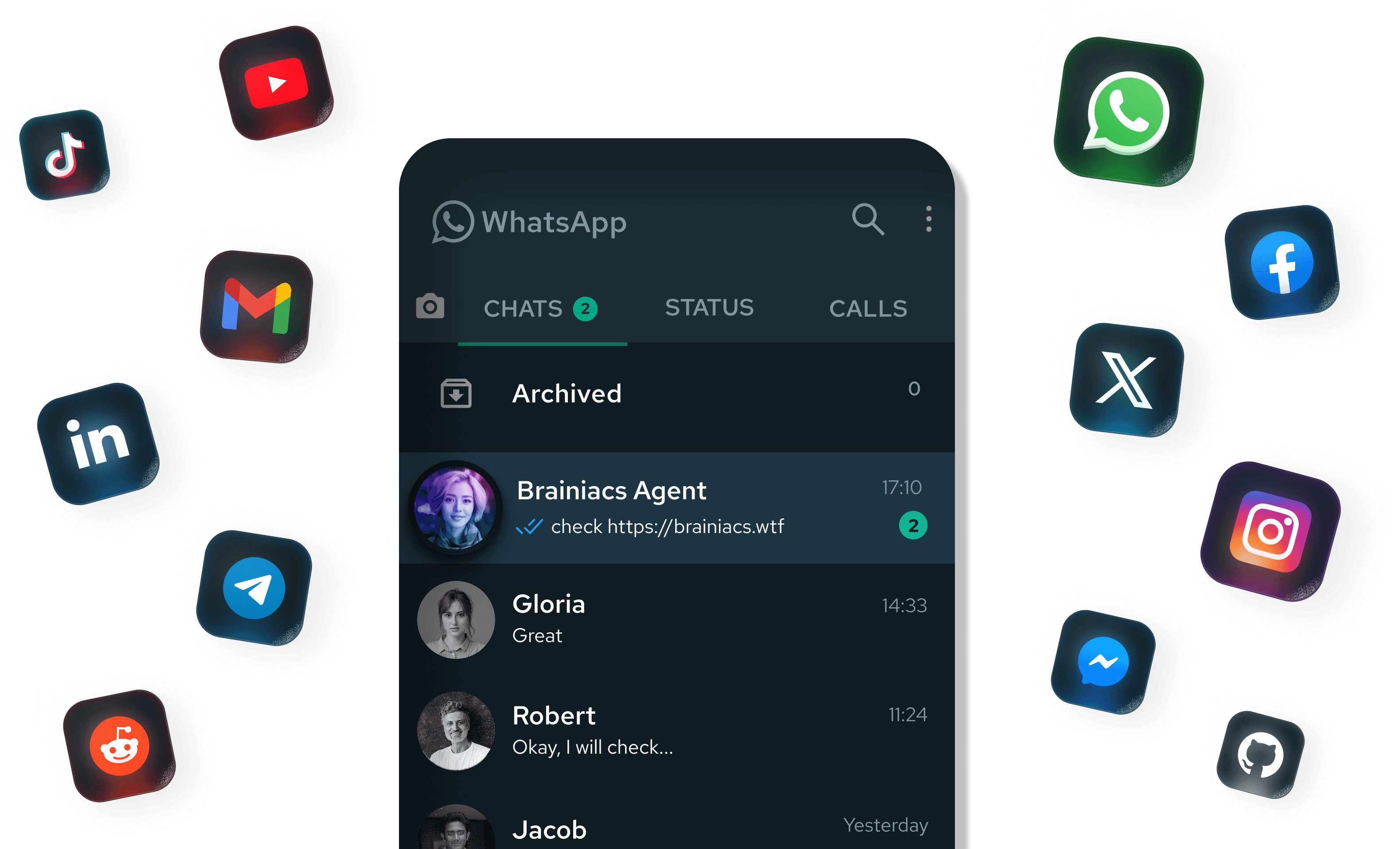 Grey metallic flower shaped object