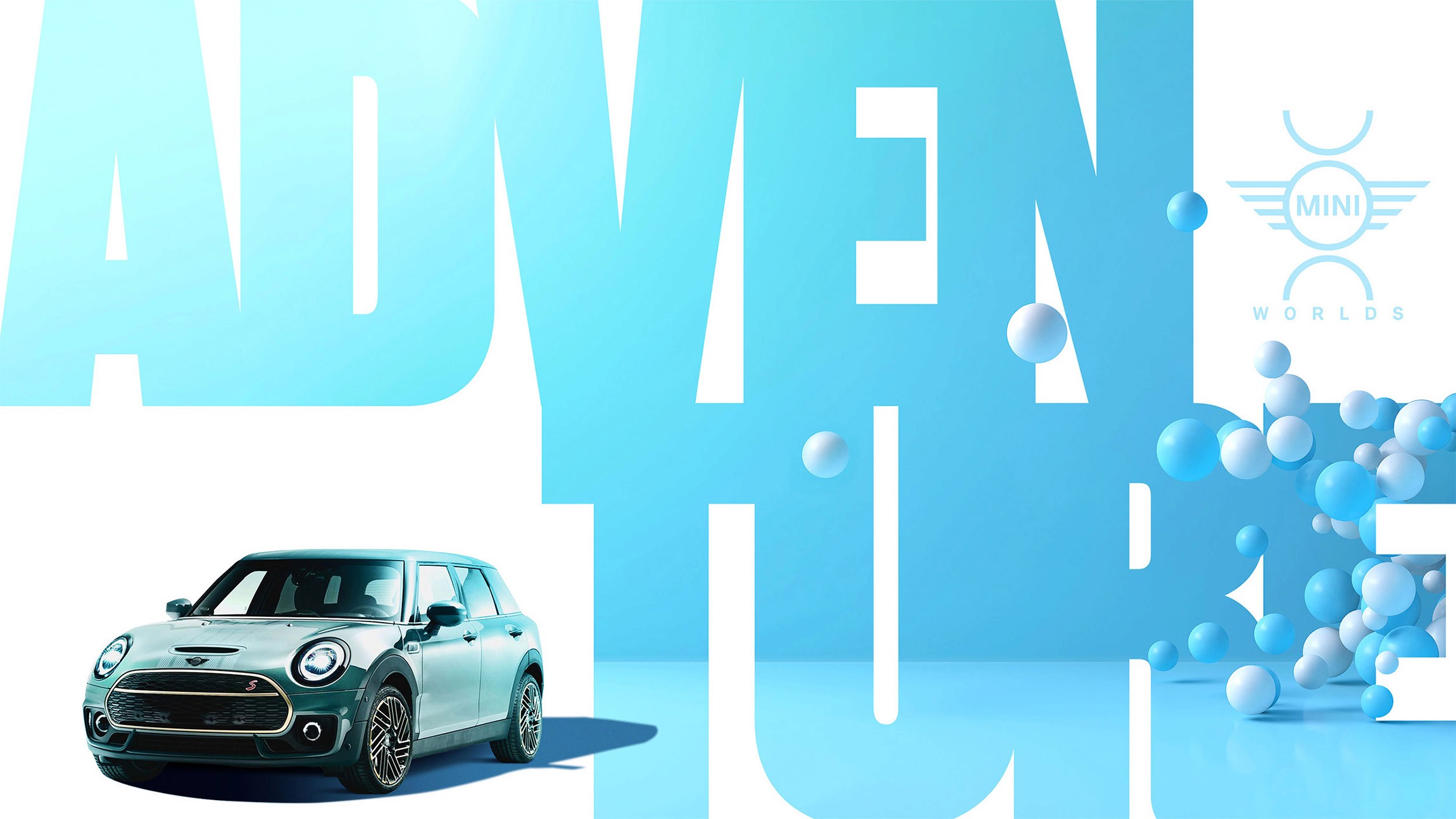 Mini Worlds design by UK designer Dan Bailey