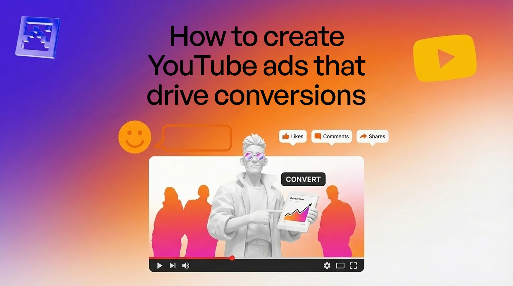 コンバージョンを促進するYouTube広告の作り方。
