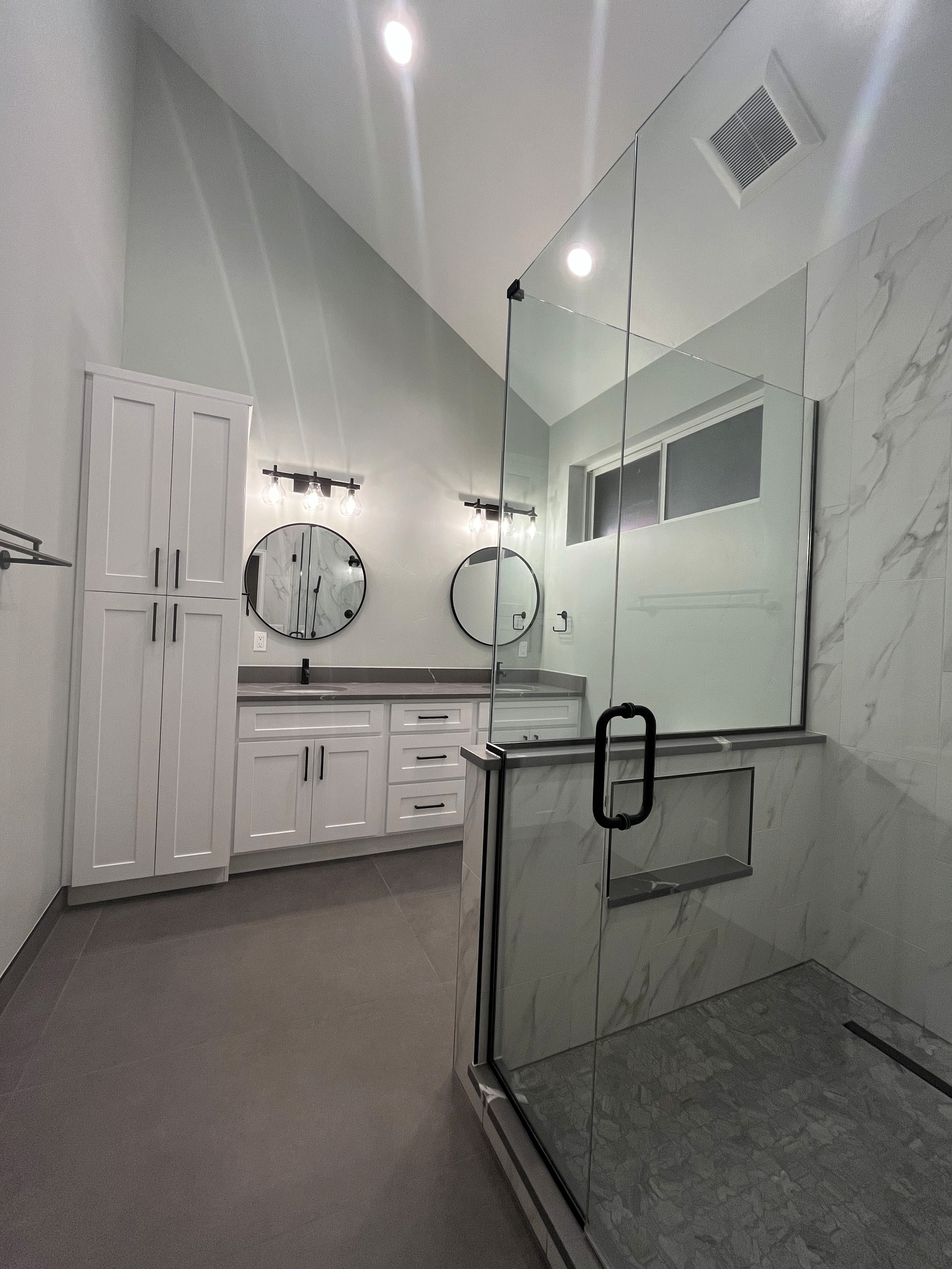 white and brown wooden table with chairs