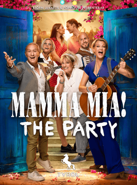 Mamma Mia! the Party in London. Book now for an incredible singing, dancing and dining experience.