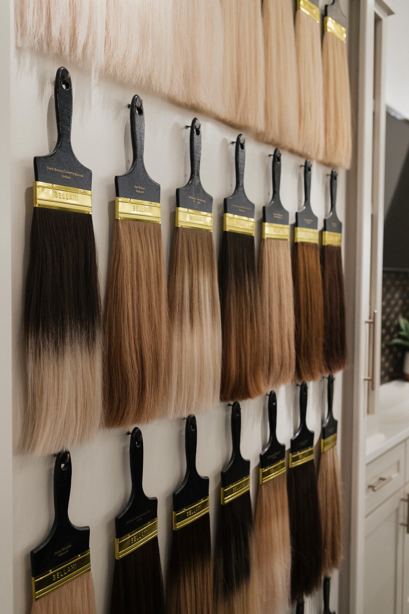 Close-up of a tree stump showing growth rings and a textured brown wood surface.