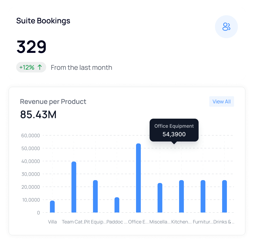 An image of Freelio's budget ui