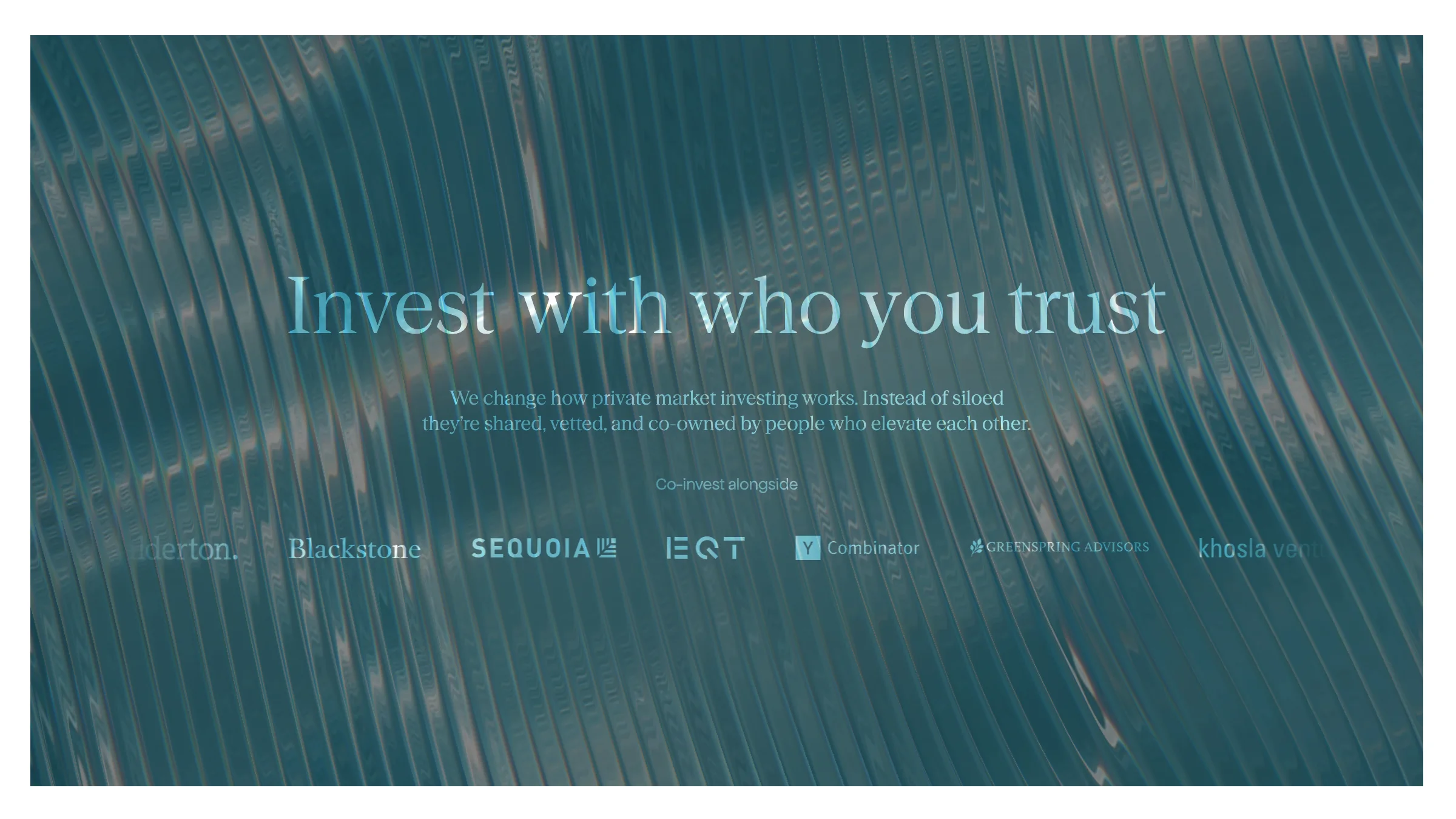 Pools_Website Screenshot 1