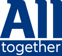 Slogan All together de Allianz - Compromiso de colaboración y servicio de la agencia en Murcia