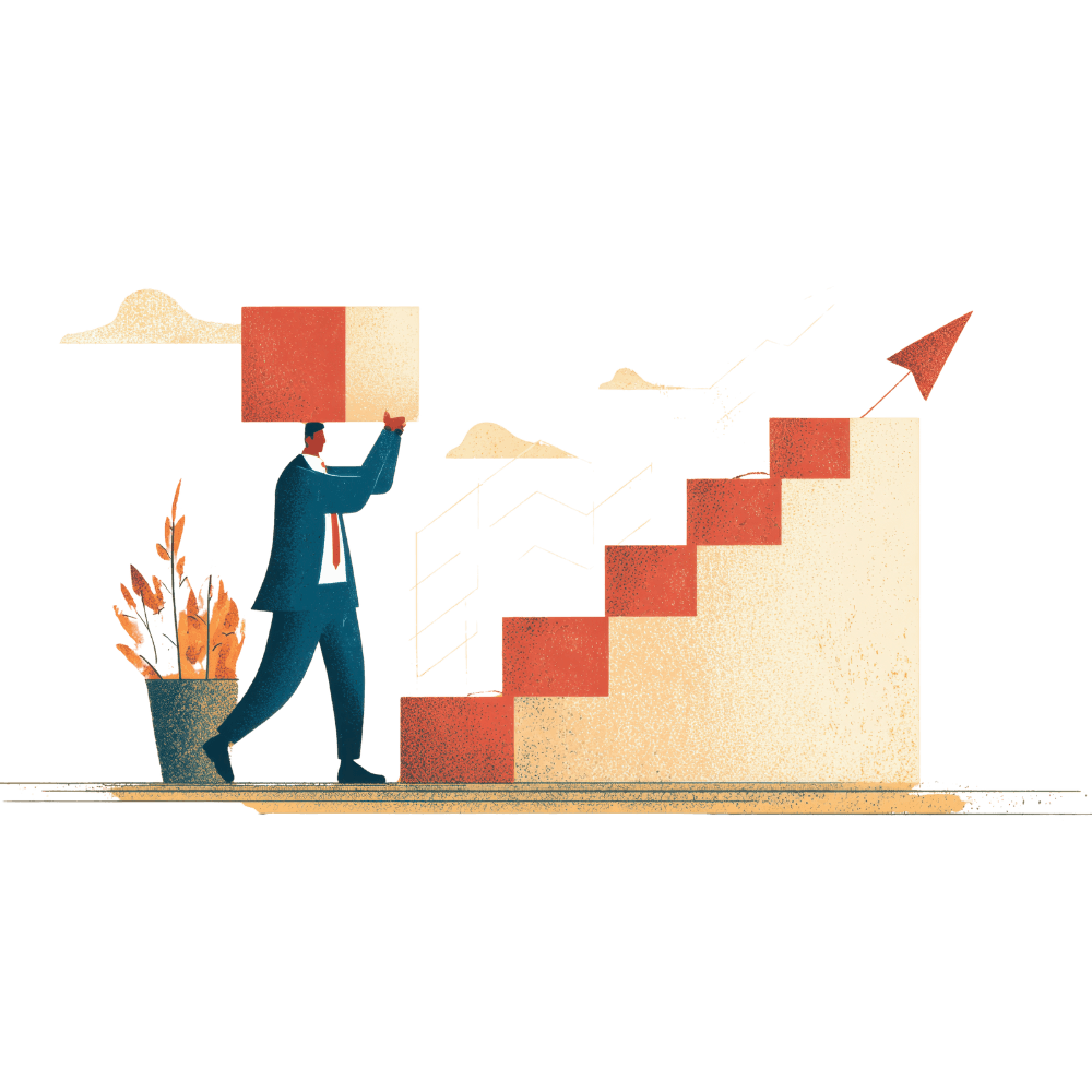 A hand holding a black pen, poised to write or draw on a surface.