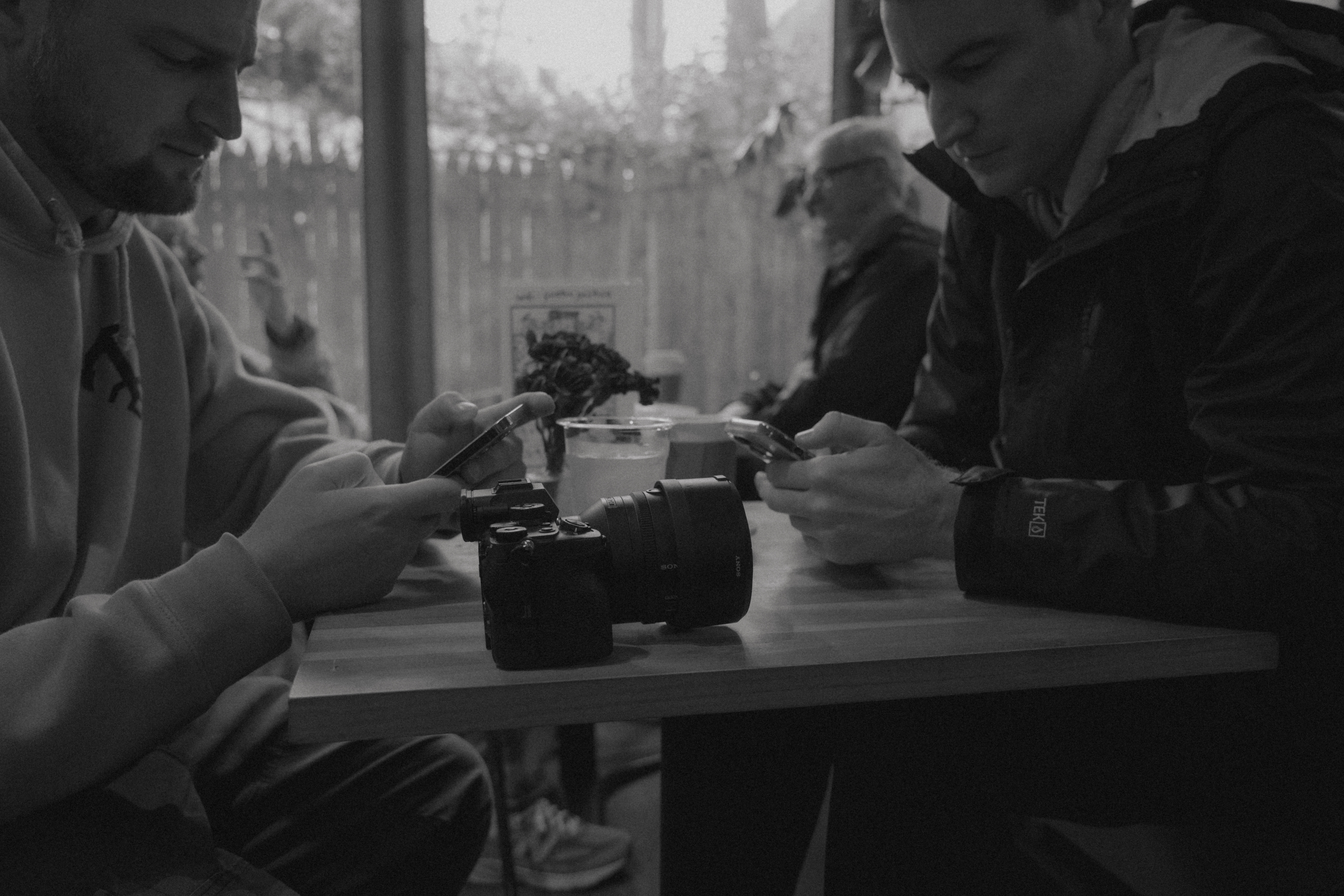 a camera on a tripod