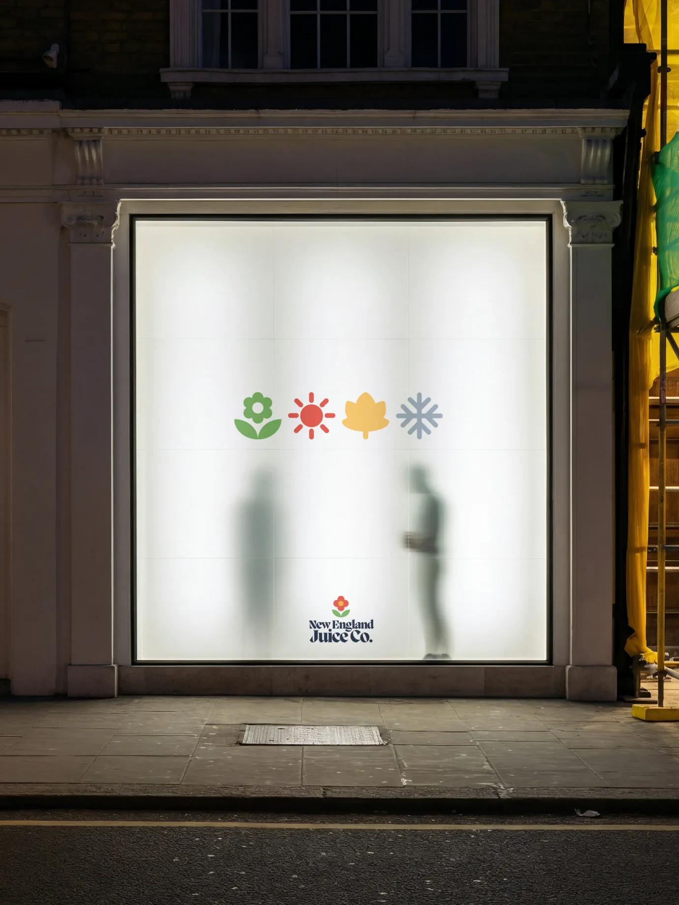 New England Juice Co. — Outdoor image of Restaurant exterior — Outdoor signage